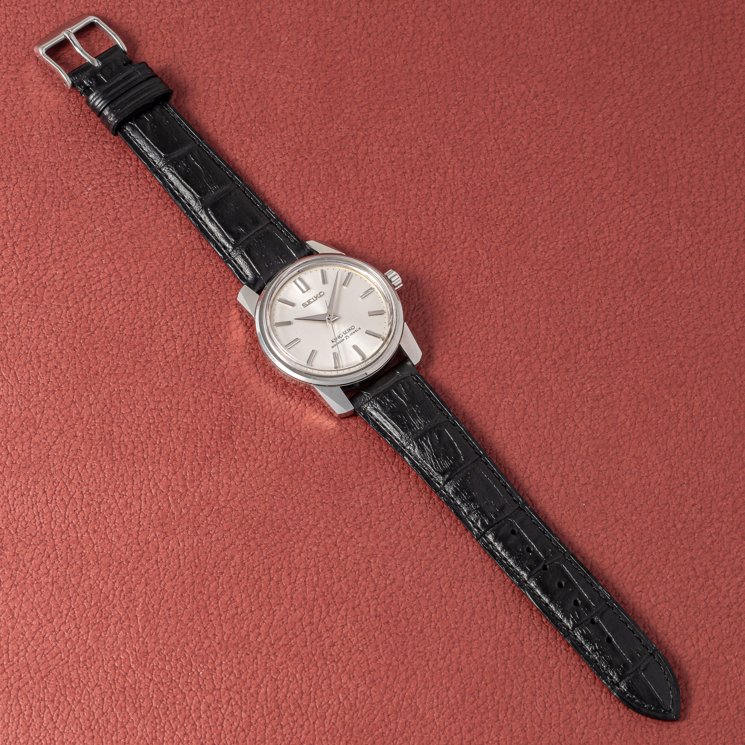 キングセイコー 1965年製 Ref.44-9990 盾メダリオン 44KS前期 手巻き KSK