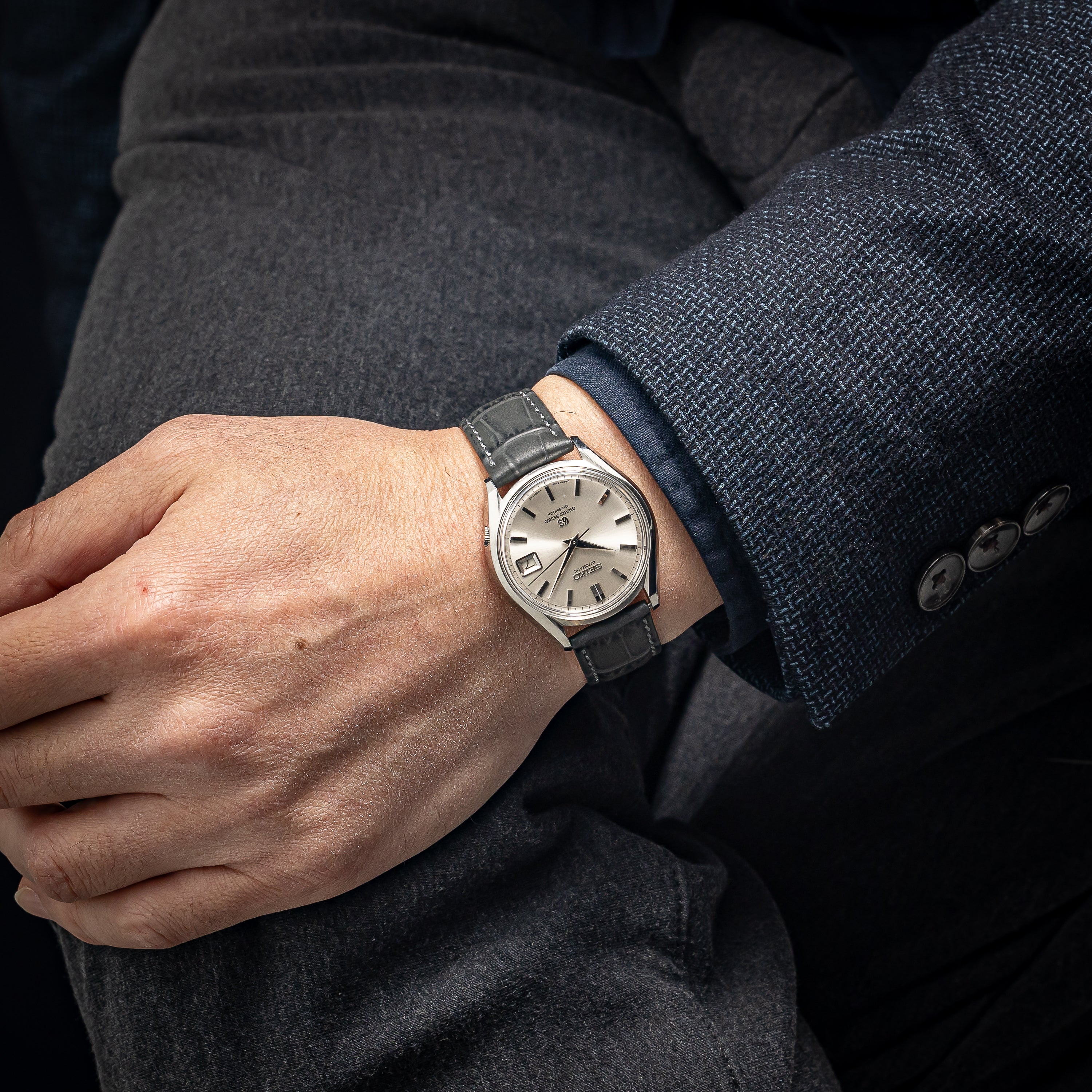 グランドセイコー 1966年製 Ref.6245-9000 62GS 自動巻き 獅子メダリオン