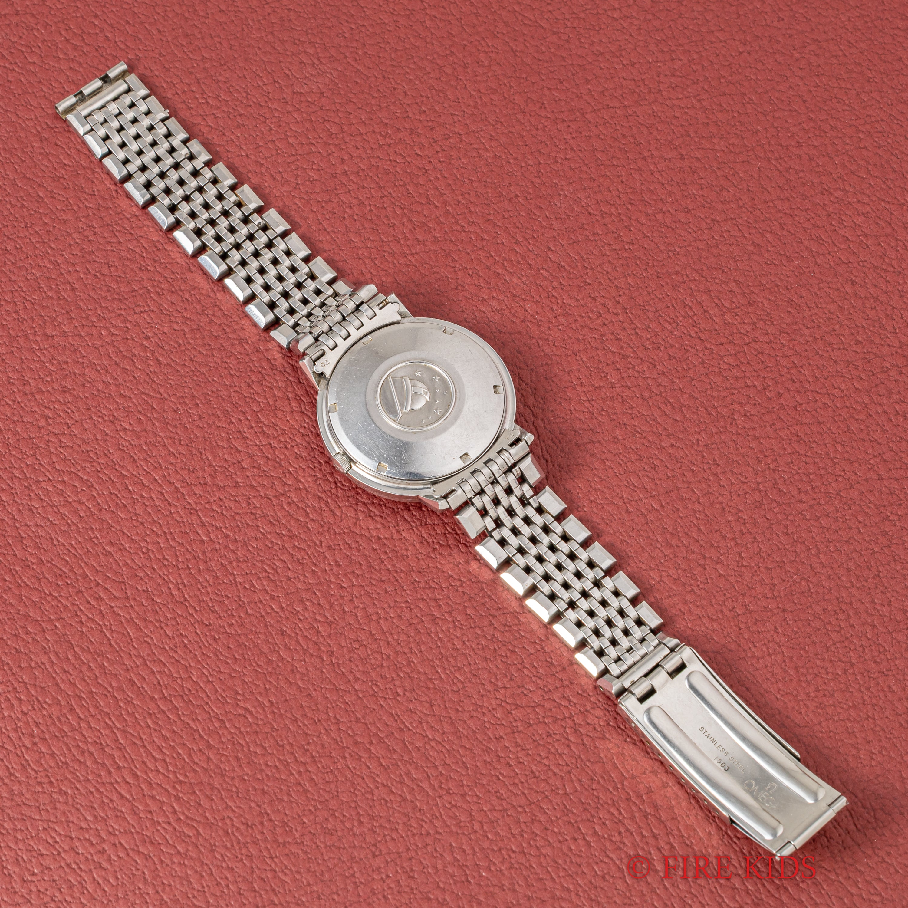 オメガ コンステレーション ラウンドケース 1963年製 自動巻クロノメーター Ref.168.004 純正ブレス付