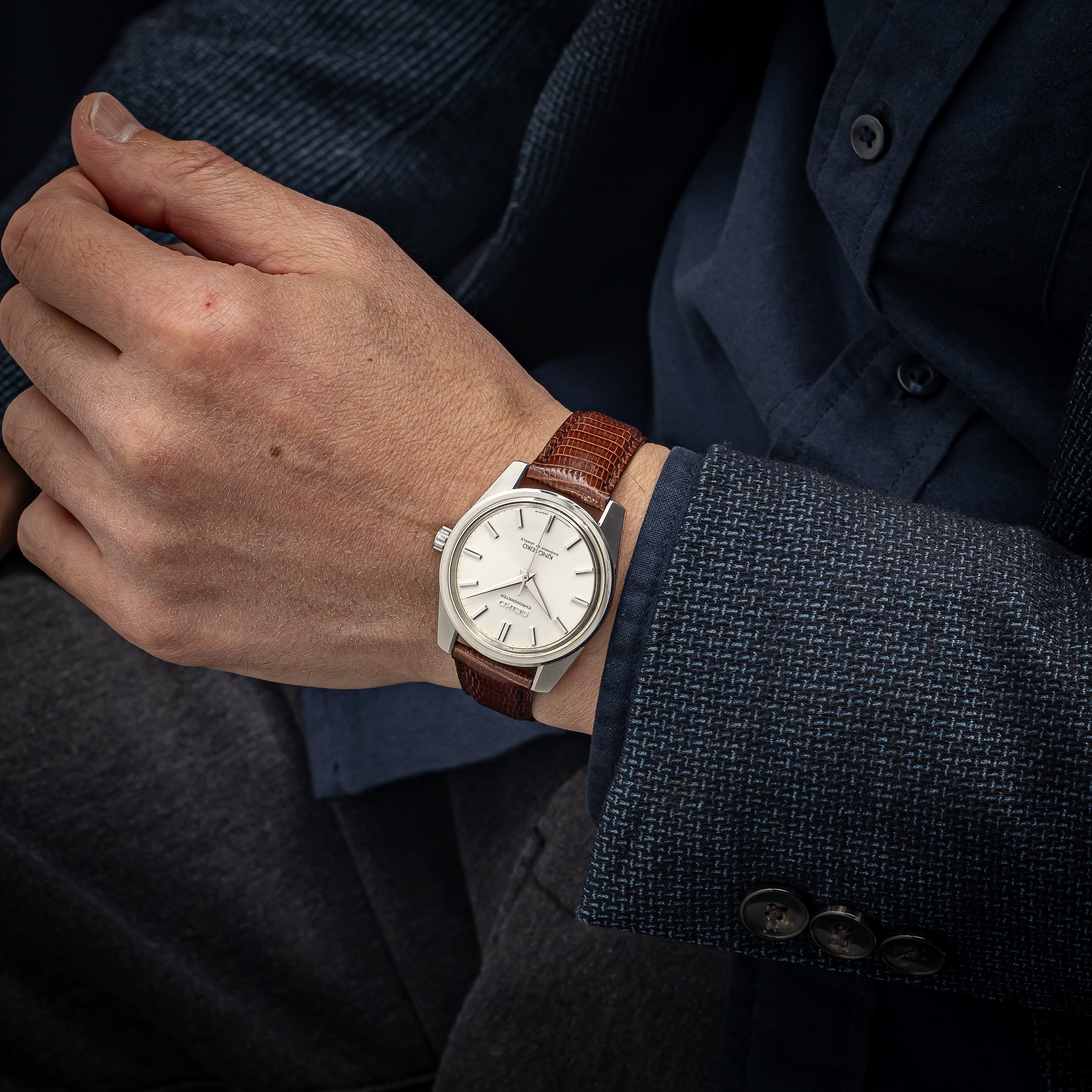 キングセイコー クロノメーター 後期 1965年製 Ref.4420-9990 獅子メダル