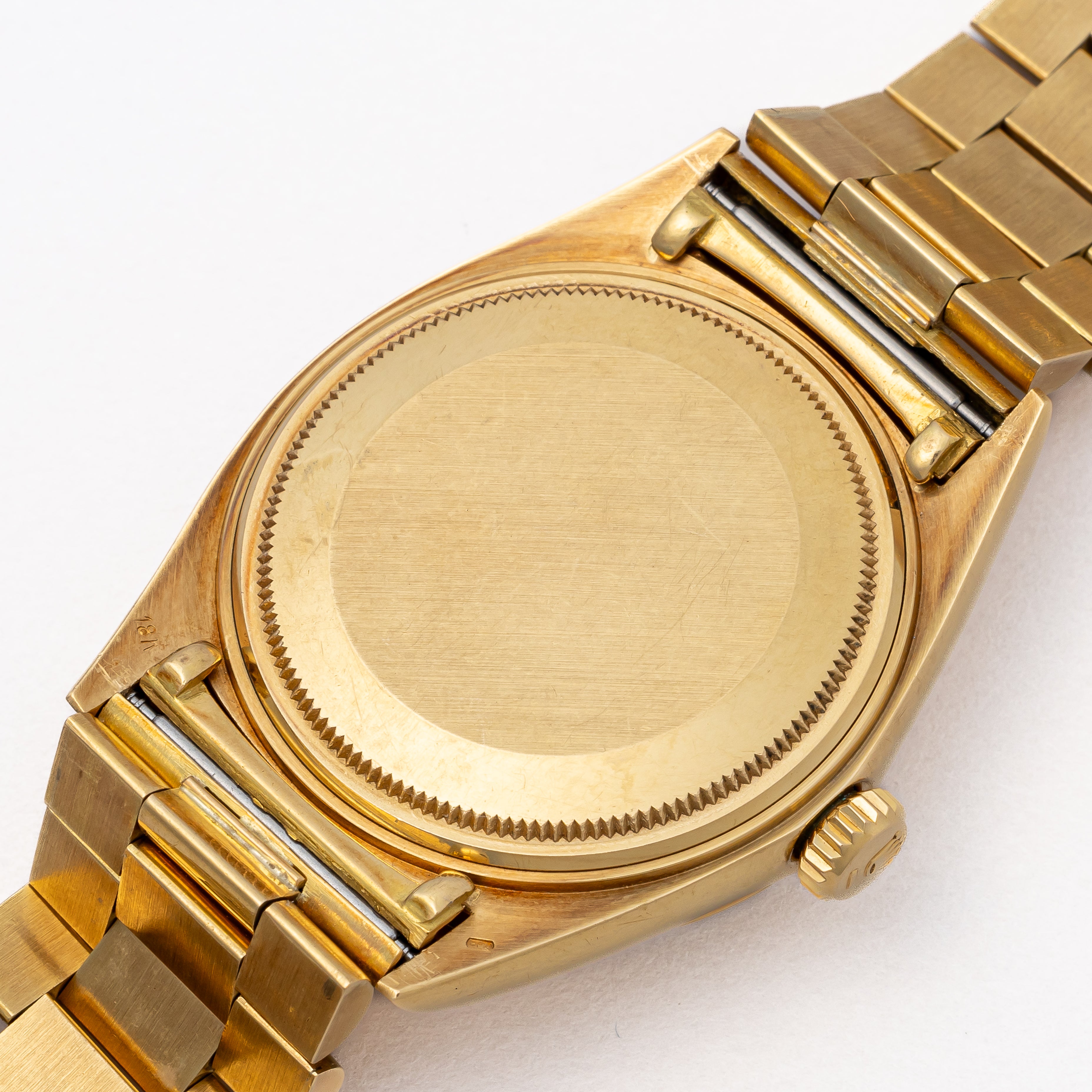 ロレックス デイデイト 1972年製 18金イエローゴールド Ref.1803 シャンパンゴールドダイヤル