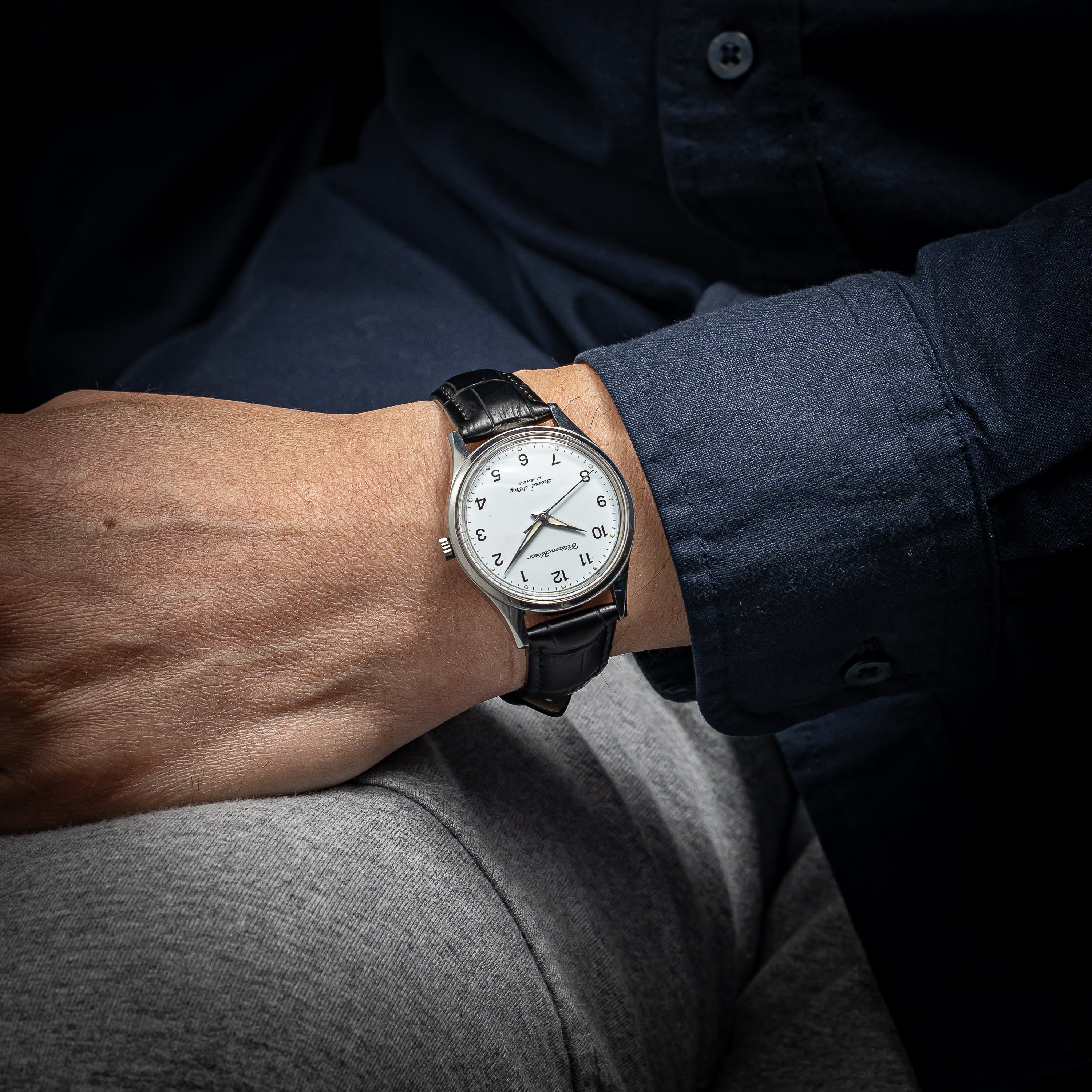 シチズン ホーマー 国鉄 1978年製 門鉄 鉄道時計 手巻き 秒針規制装置