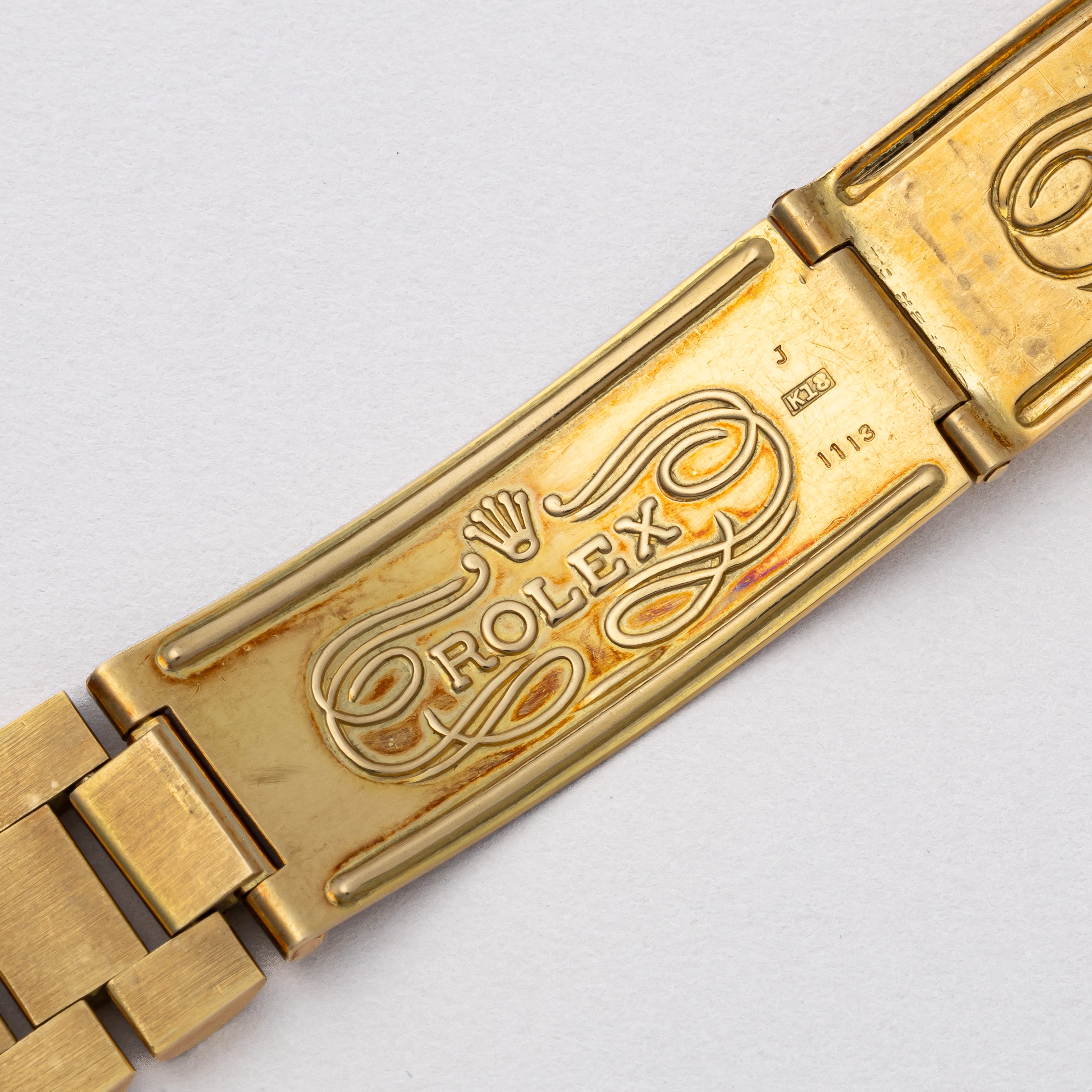 ロレックス デイデイト 1972年製 18金イエローゴールド Ref.1803 シャンパンゴールドダイヤル