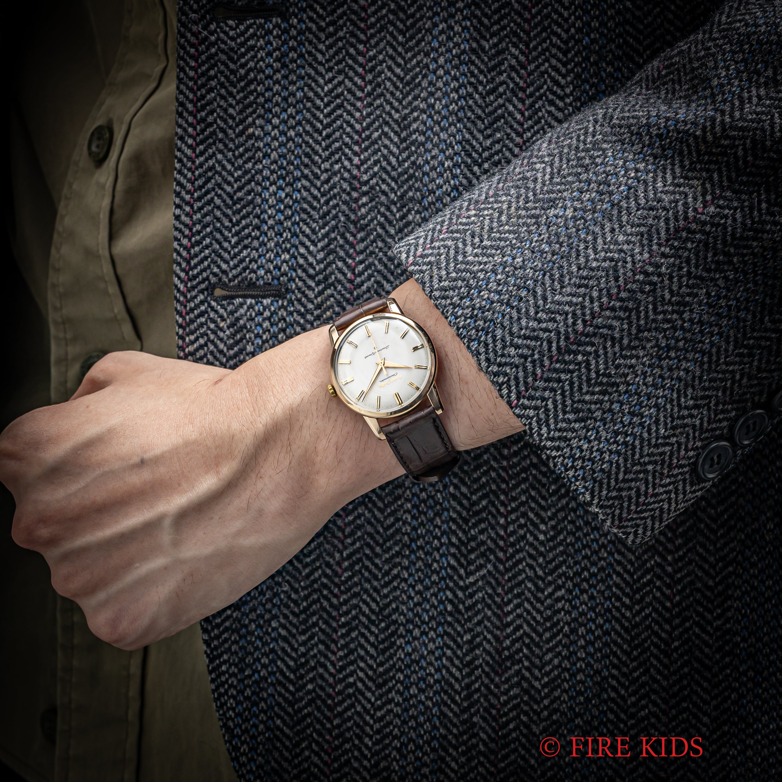 グランドセイコー ファーストモデル 1962年製 Ref.J14070E GS アップライトダイヤル メーカー修理明細