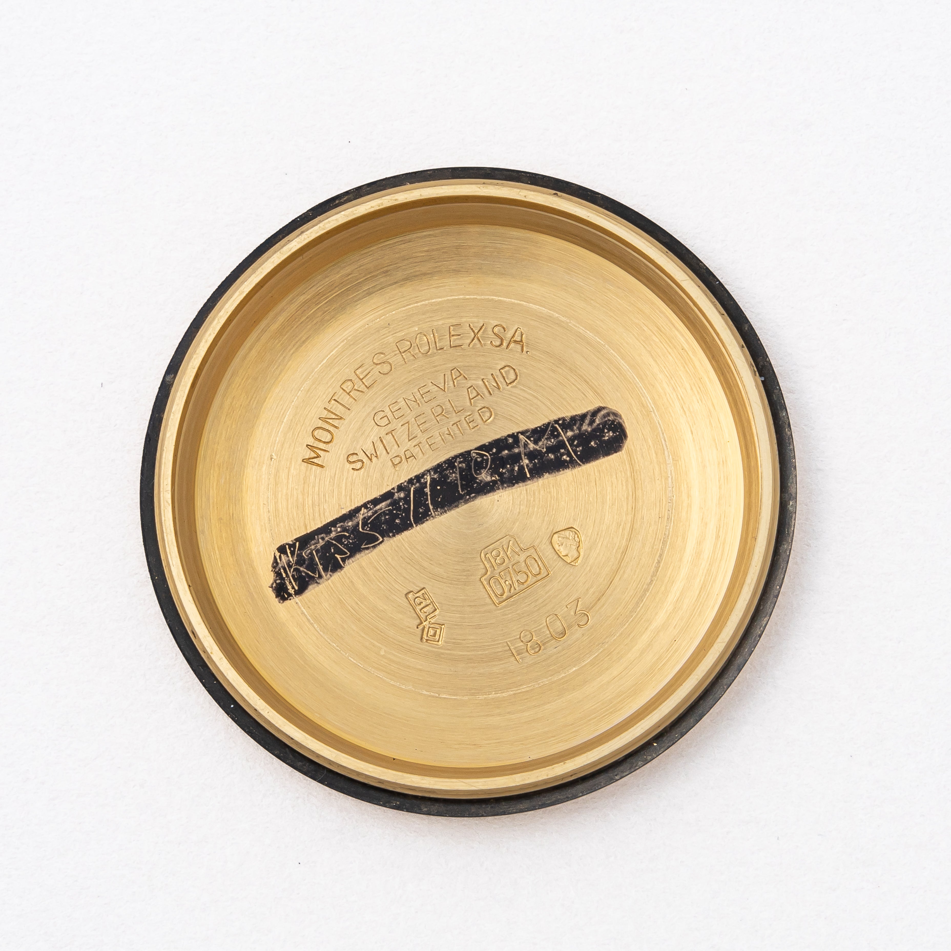 ロレックス デイデイト 1972年製 18金イエローゴールド Ref.1803 シャンパンゴールドダイヤル