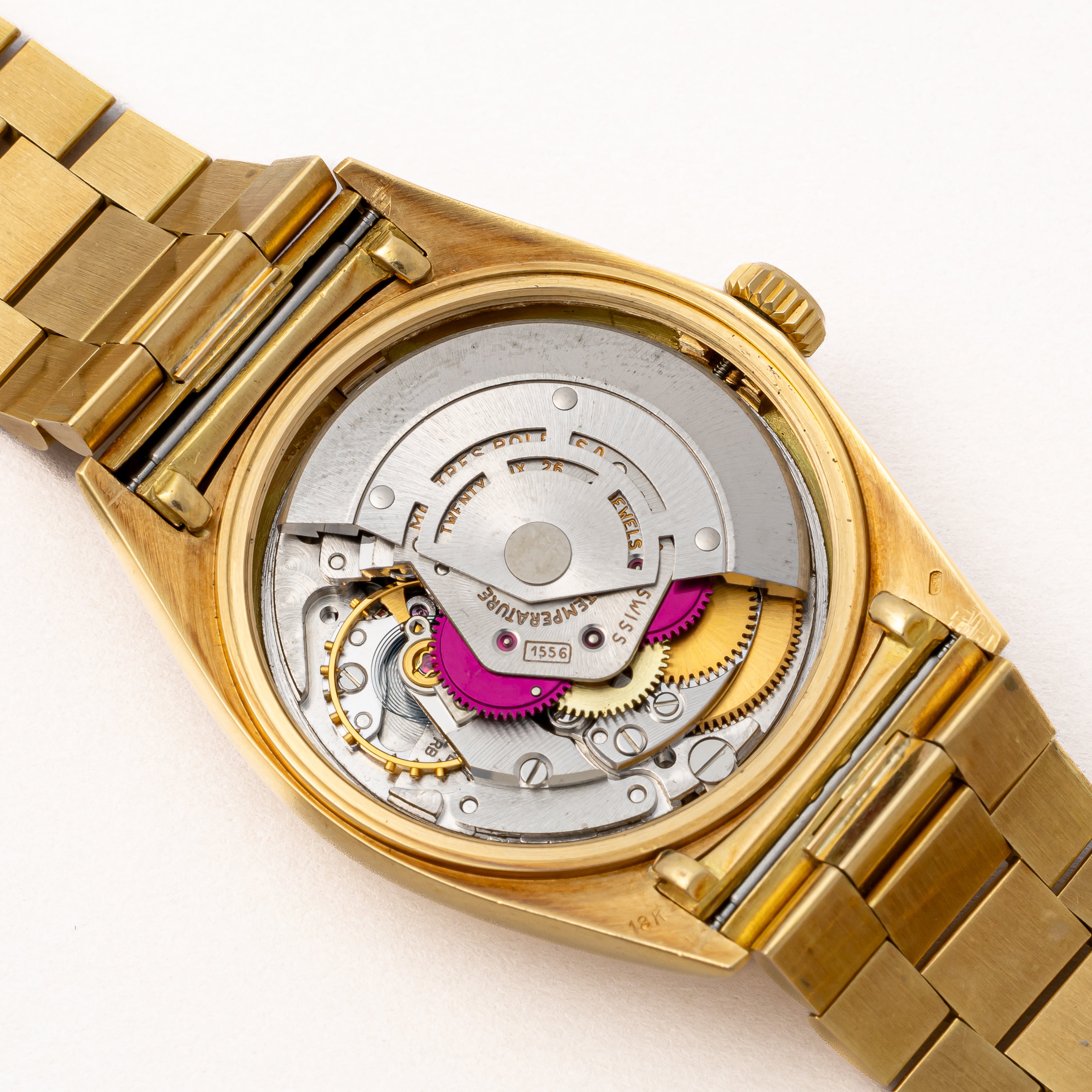 ロレックス デイデイト 1972年製 18金イエローゴールド Ref.1803 シャンパンゴールドダイヤル