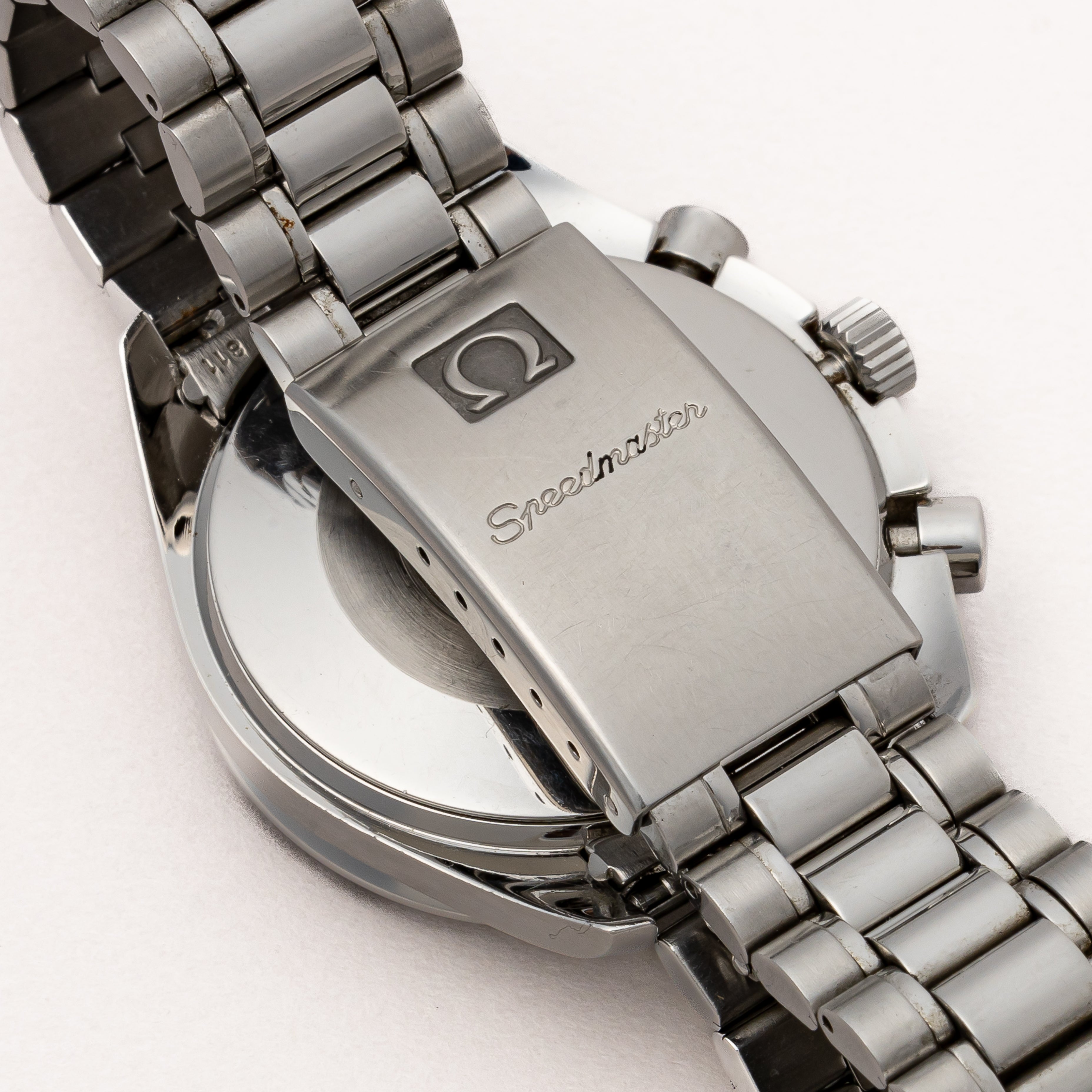 オメガ スピードマスター レーシング 1996年~1998年製 シューマッハ Ref.3510.12 イエローダイヤル