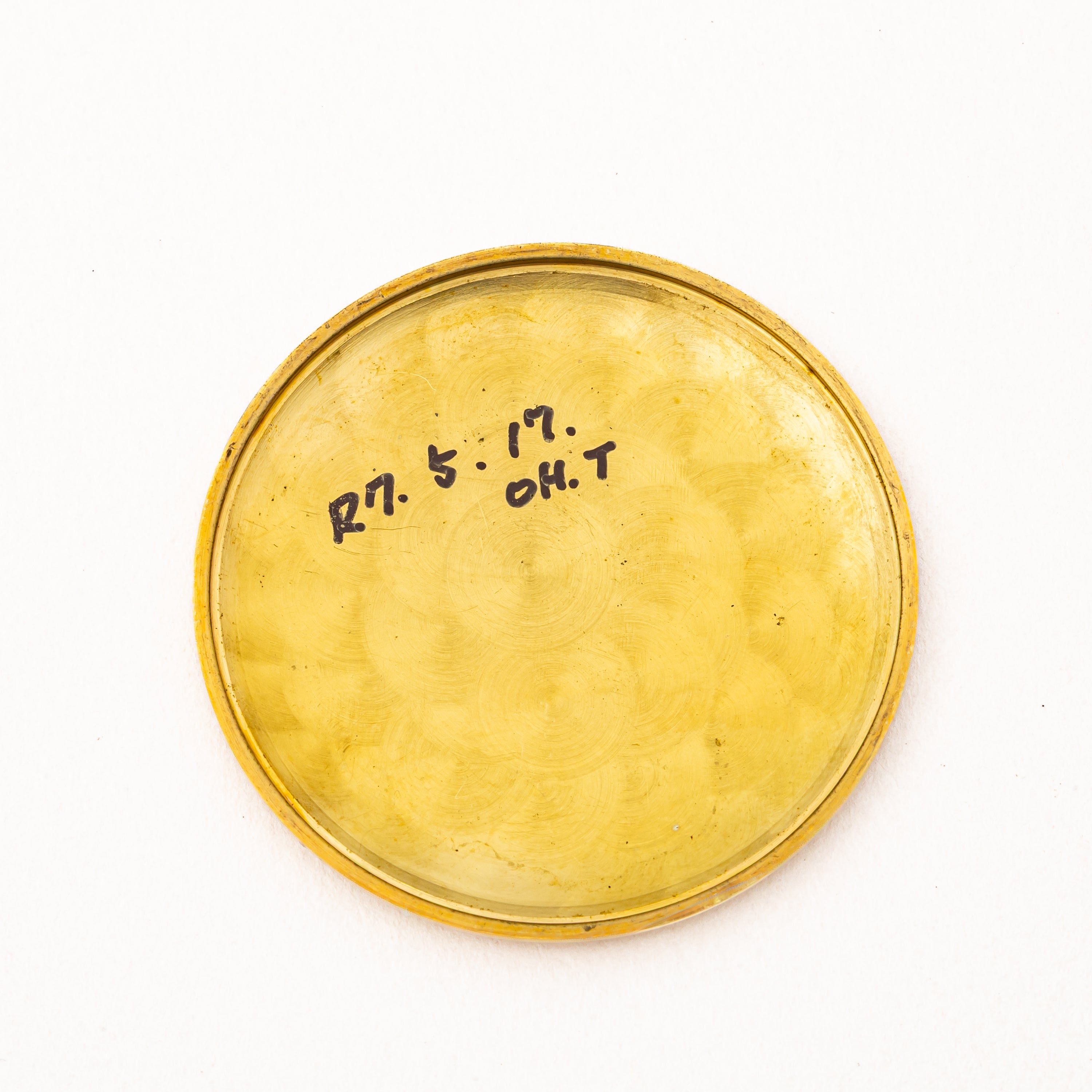 シチズン ジェット オートデーター 38mmケース 自動巻き 21石 1963年製 Ref.AD515703