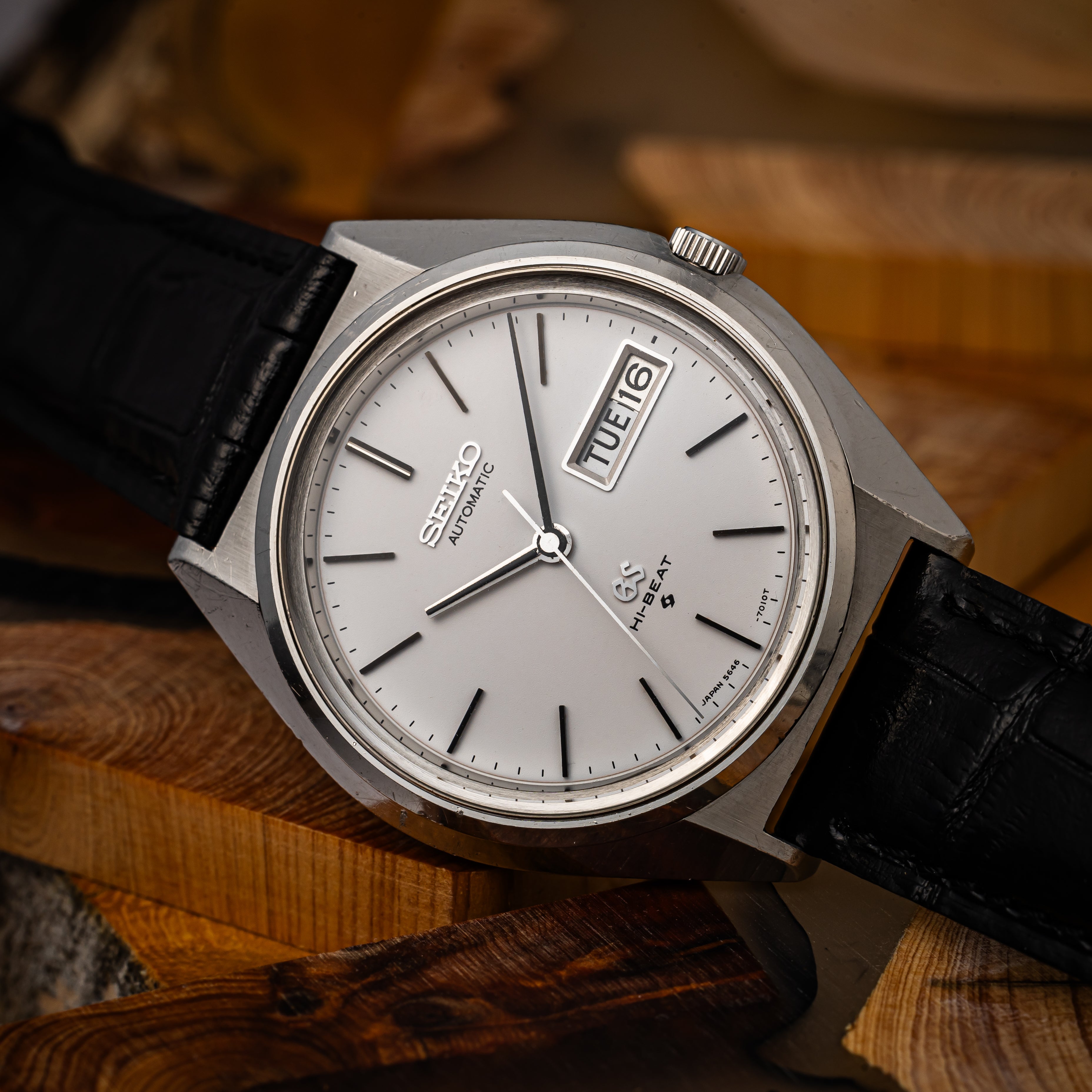 グランドセイコー 1970年製/昭和45年製 Ref.5646-7010 56GS ホワイトダイヤル