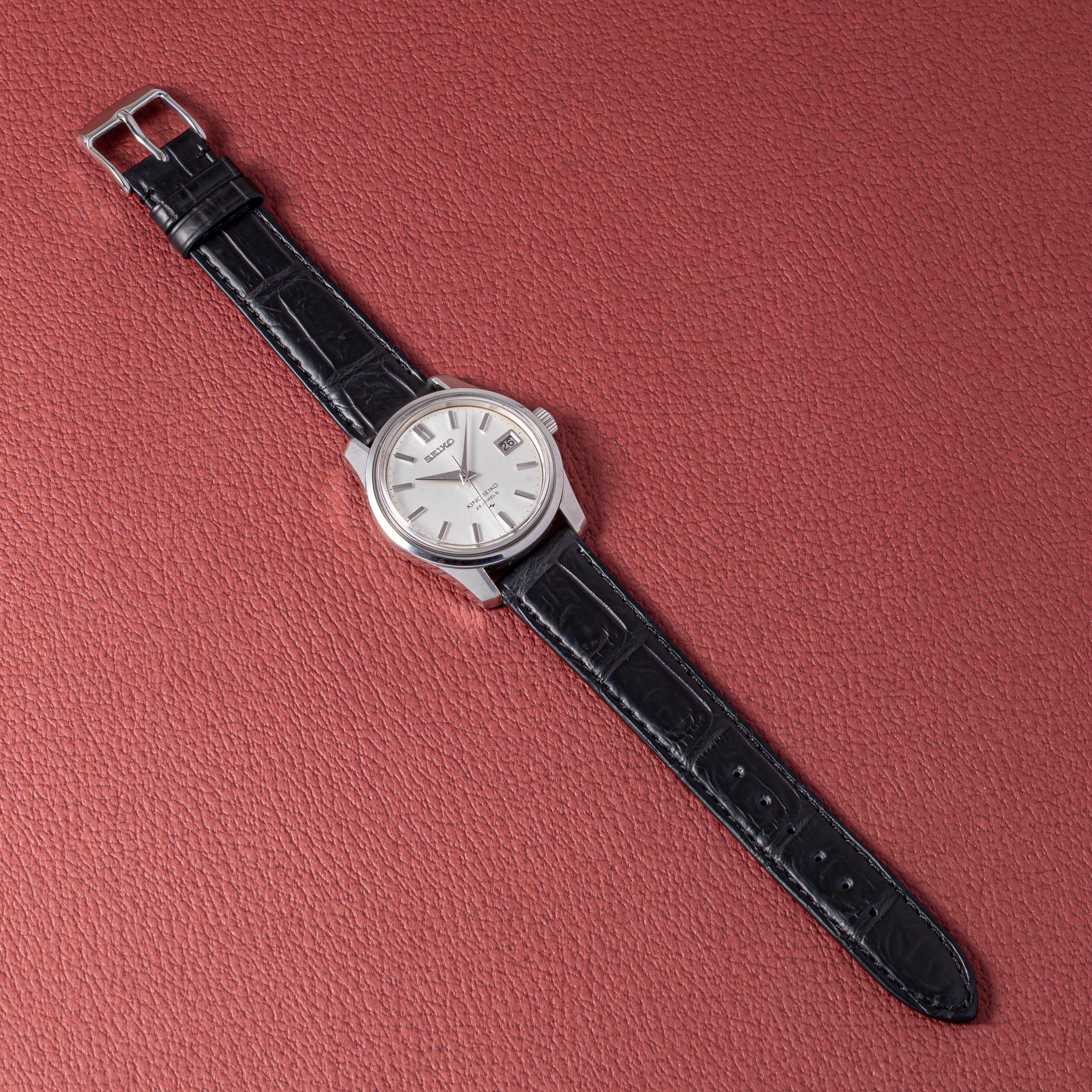 キングセイコー 1967年製 Ref.4402-8000 44KS シルバーダイヤル