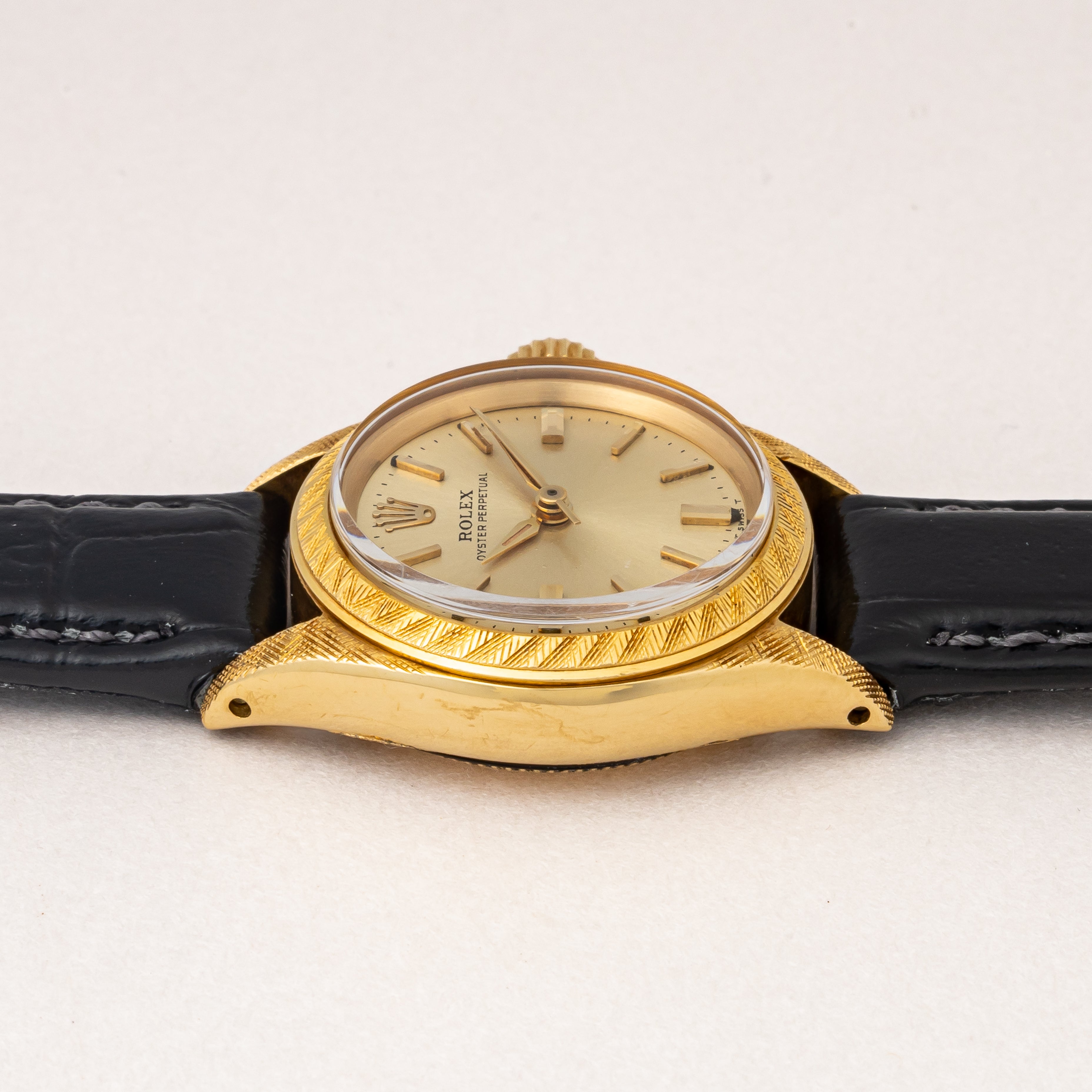 ロレックス レディース オイスターパーペチュアル 1964年製 Ref.6620 18Kイエローゴールド