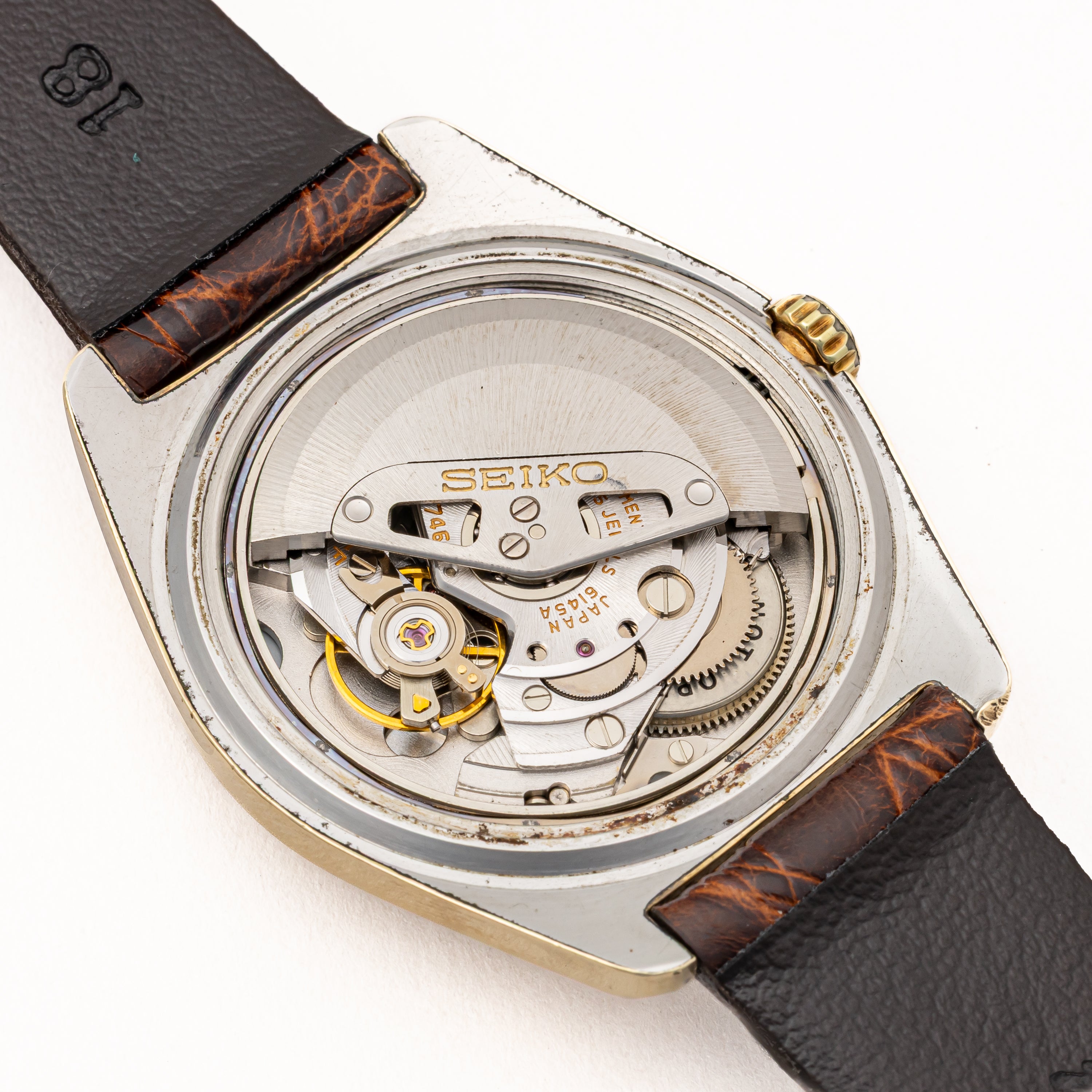 グランドセイコー 1969年製 Ref.6145-8000 CAPゴールドケース 10振動自動巻き 36000 61GS