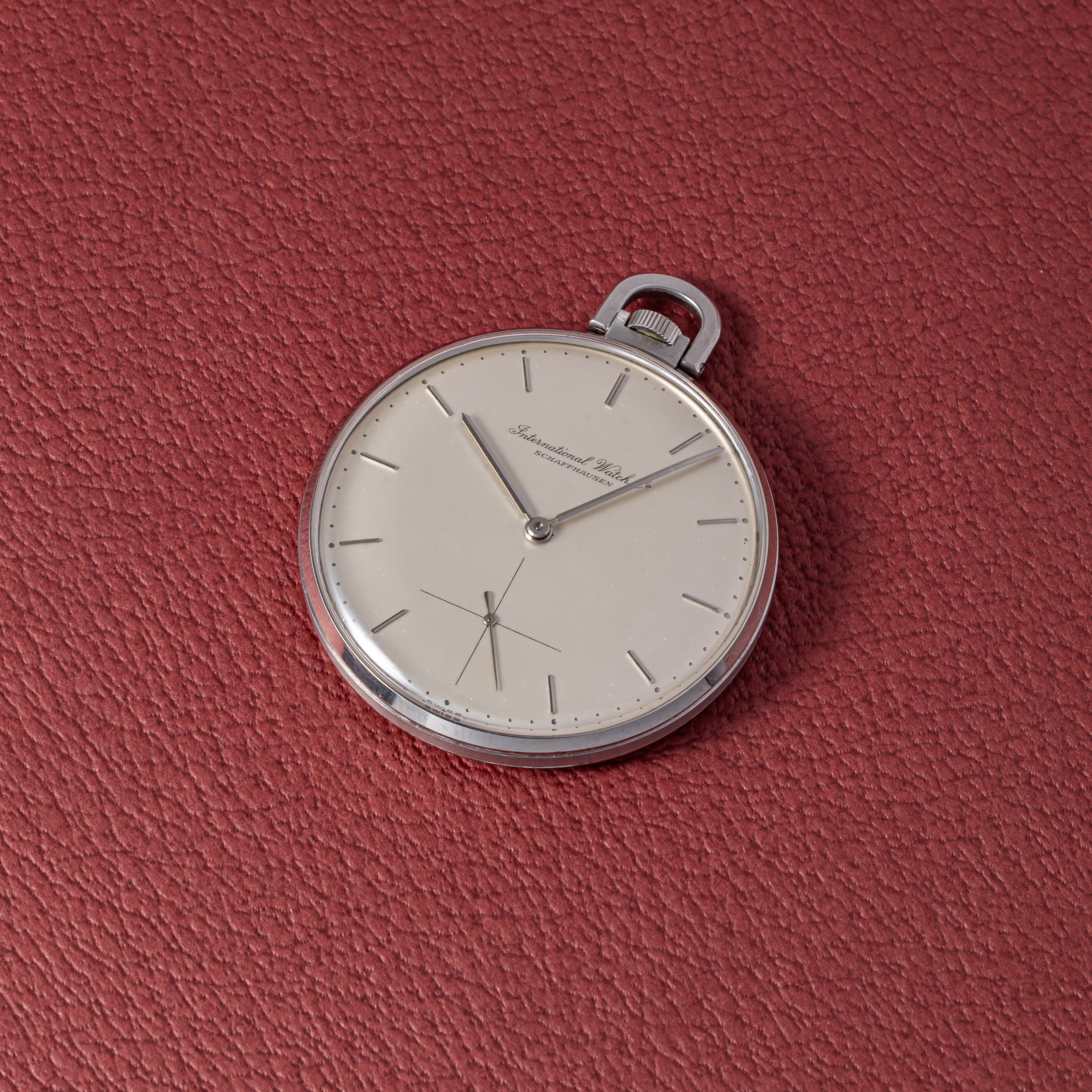 IWC 懐中時計 Cal.97 スモールセコンド 1961年製