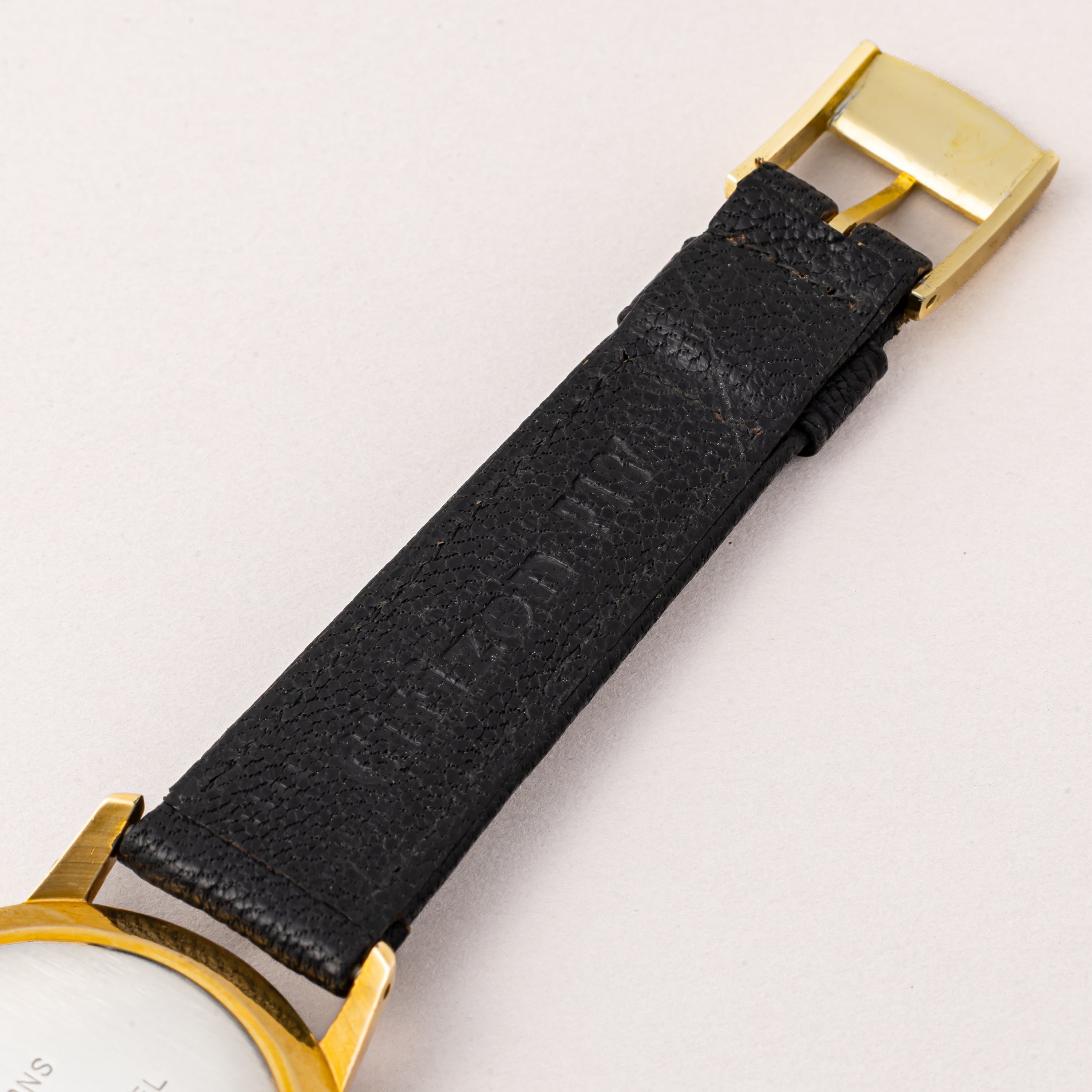 シチズン 1962年製 ホーマー ブラックダイヤル ピストル サボテン 手巻き 美品