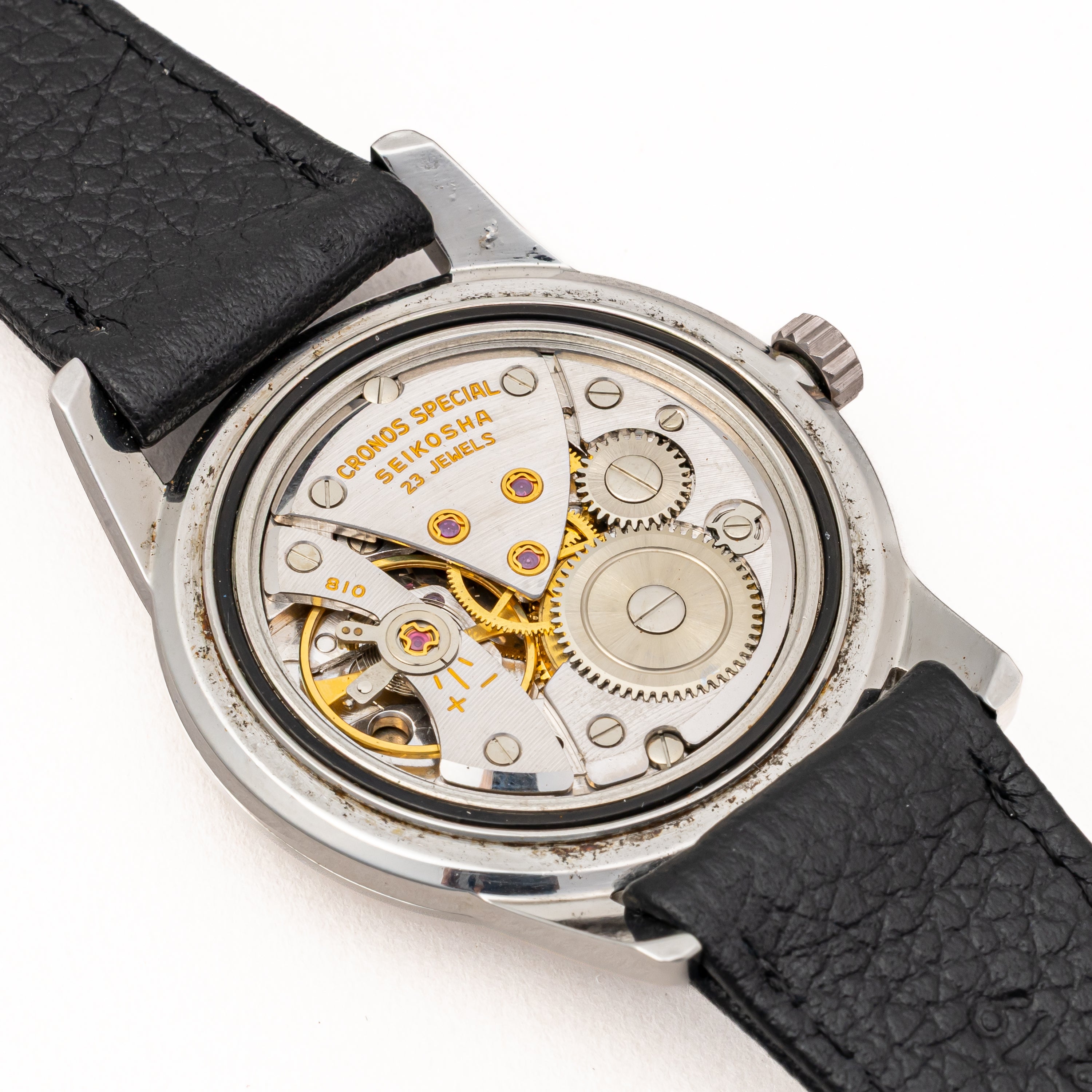 セイコー クロノス スペシャル 1963年製 Ref.15033 シルバーダイヤル