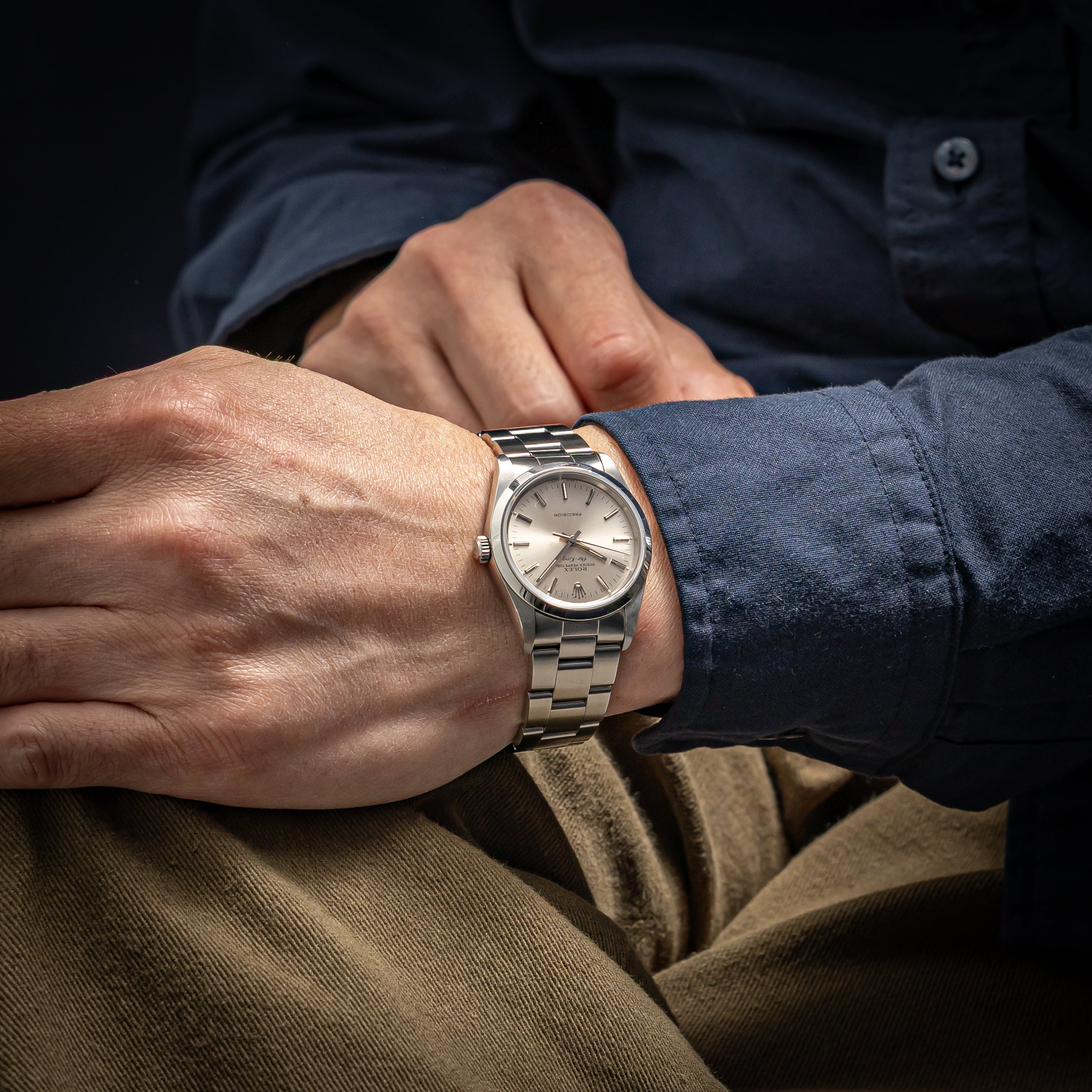 ロレックス エアキング 1993年製 Ref.14000 トリチウム夜光