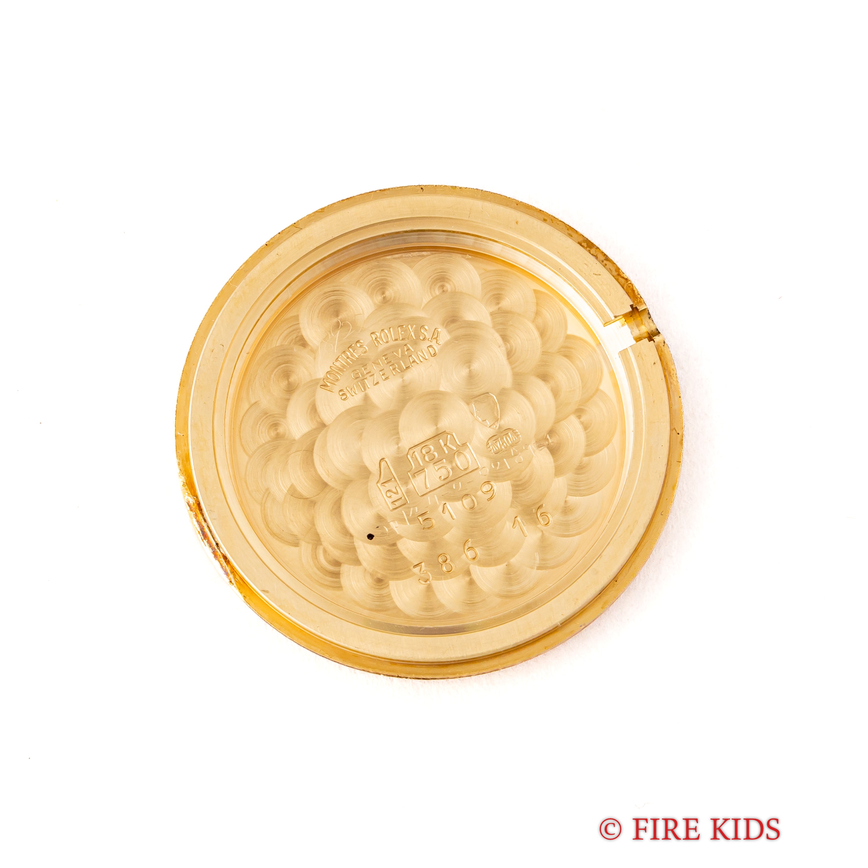 ロレックス レディース18金無垢チェリーニ ホワイトローマンダイヤル 1994~95年製 Ref.5109 純正尾錠付