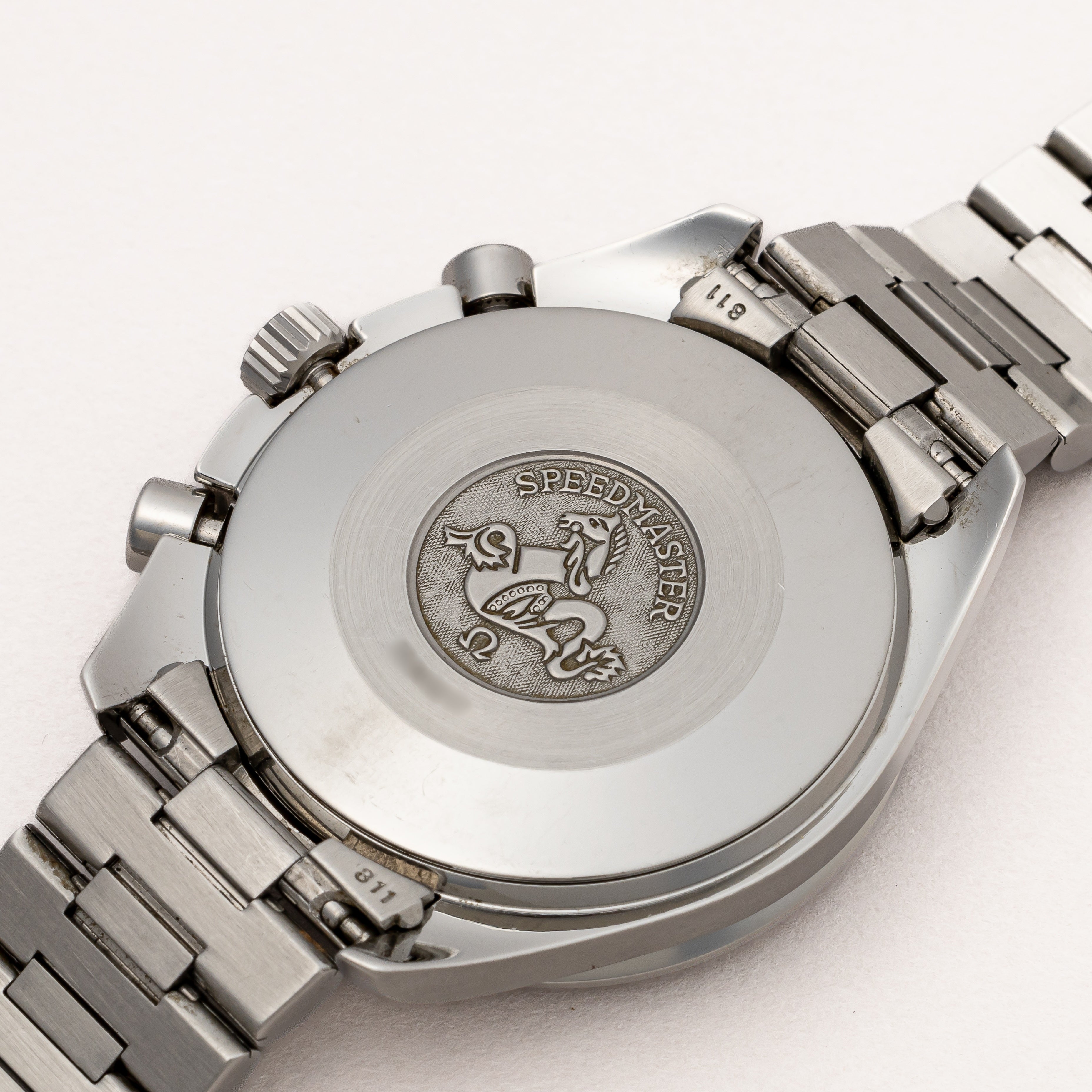 オメガ スピードマスター レーシング 1996年~1998年製 シューマッハ Ref.3510.12 イエローダイヤル