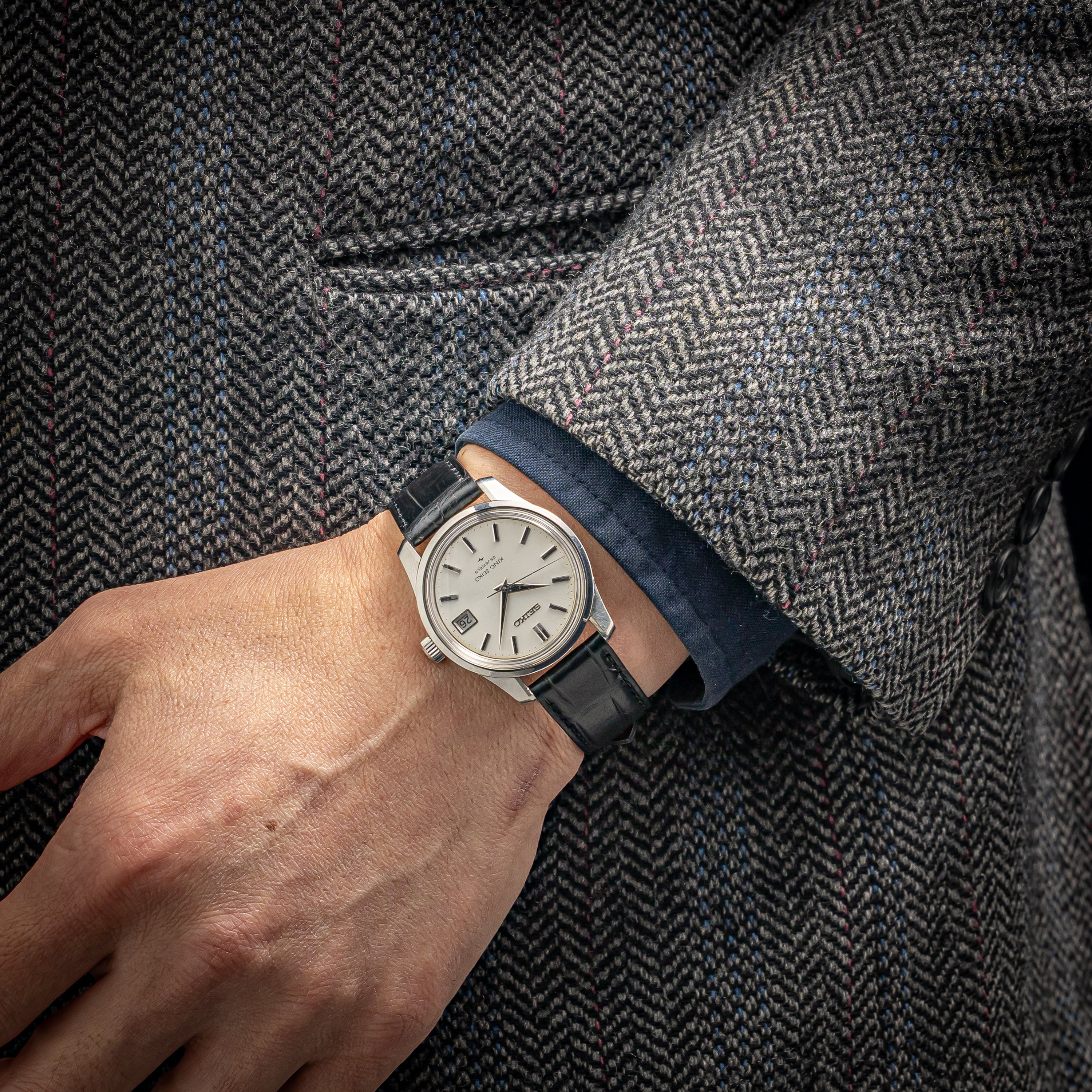 キングセイコー 1967年製 Ref.4402-8000 44KS シルバーダイヤル