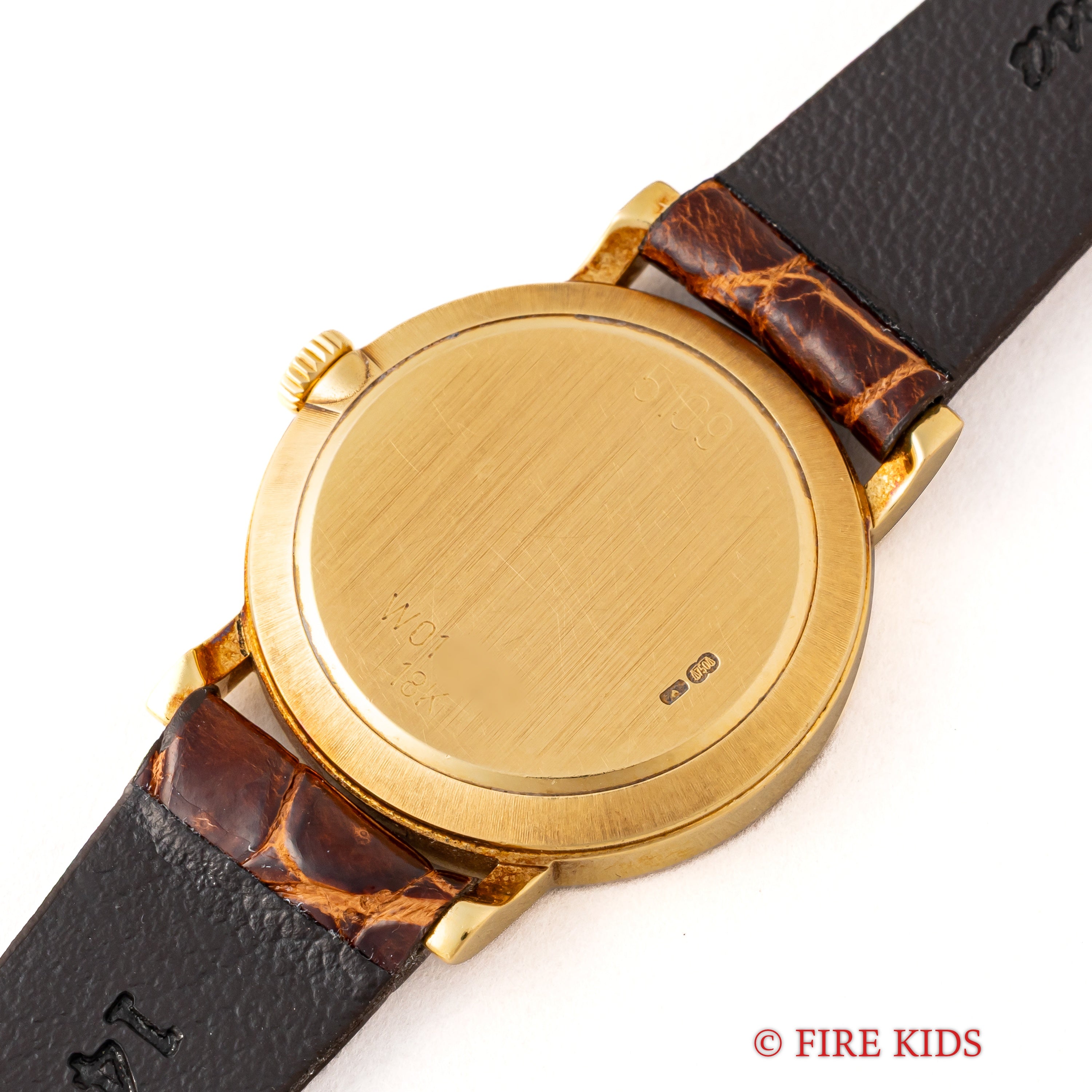 ロレックス レディース18金無垢チェリーニ ホワイトローマンダイヤル 1994~95年製 Ref.5109 純正尾錠付