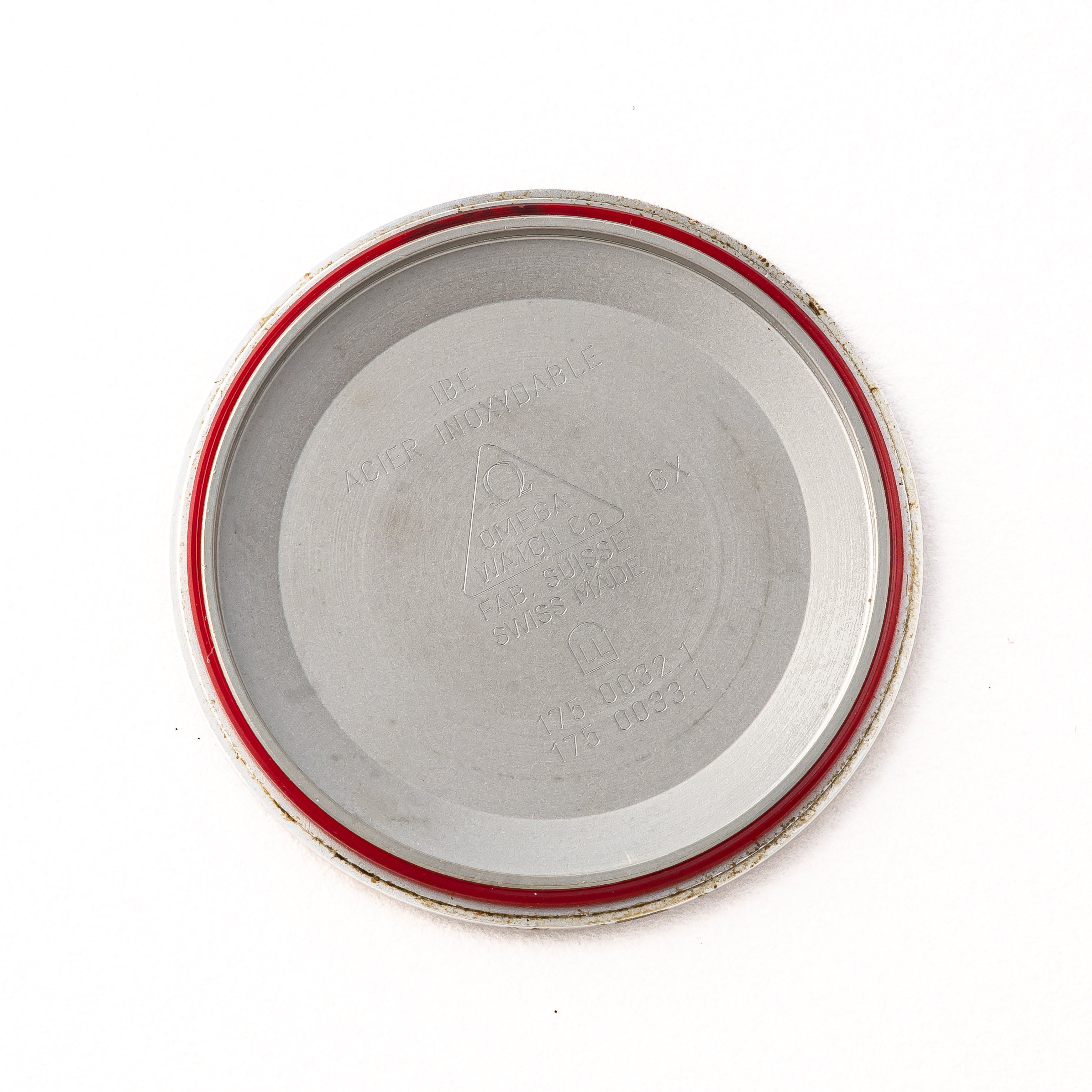 オメガ スピードマスター レーシング 1996年~1998年製 シューマッハ Ref.3510.12 イエローダイヤル