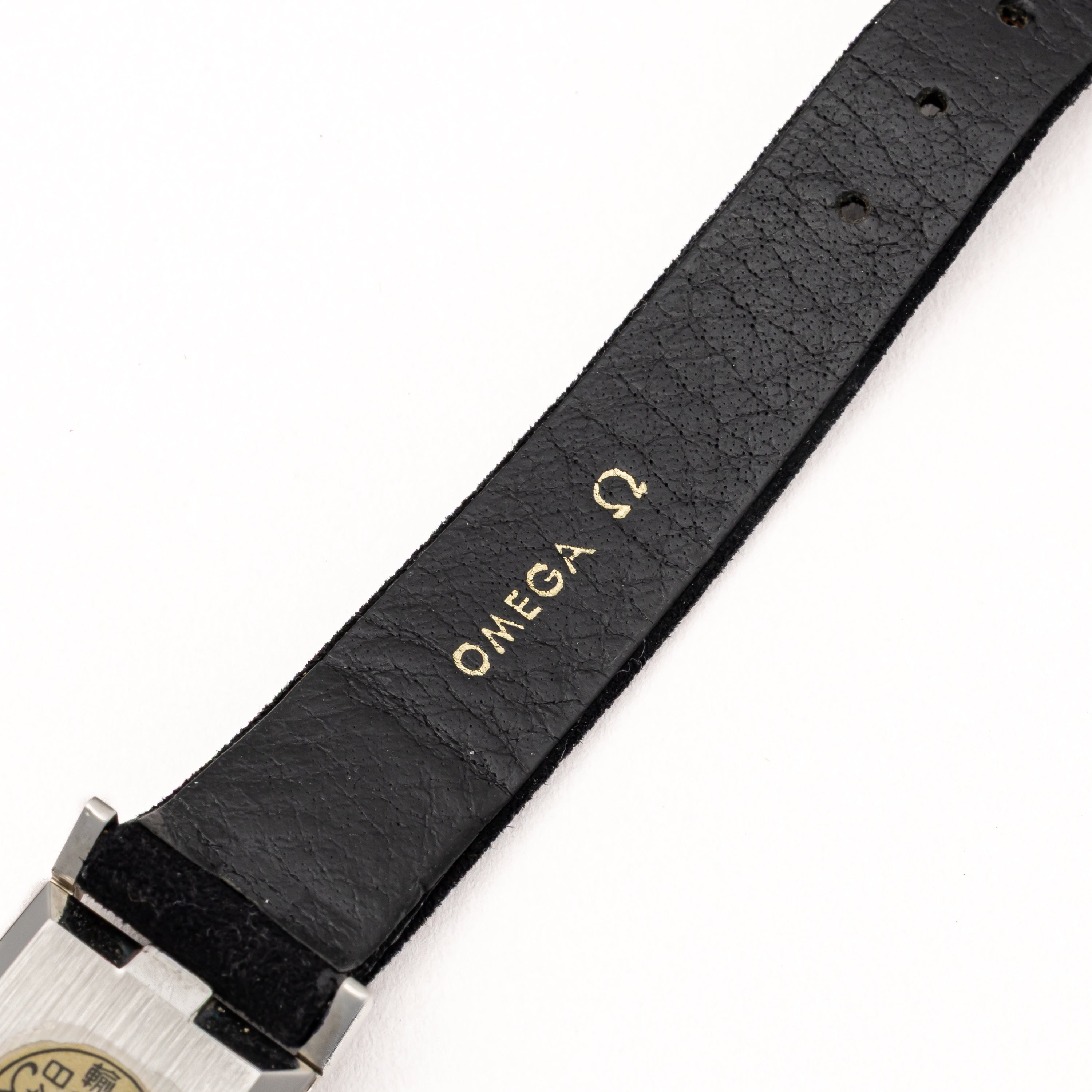 オメガ レクタンギュラー レディース 手巻き ミントコンディション 1965年製 Ref.511.163 Cal.484