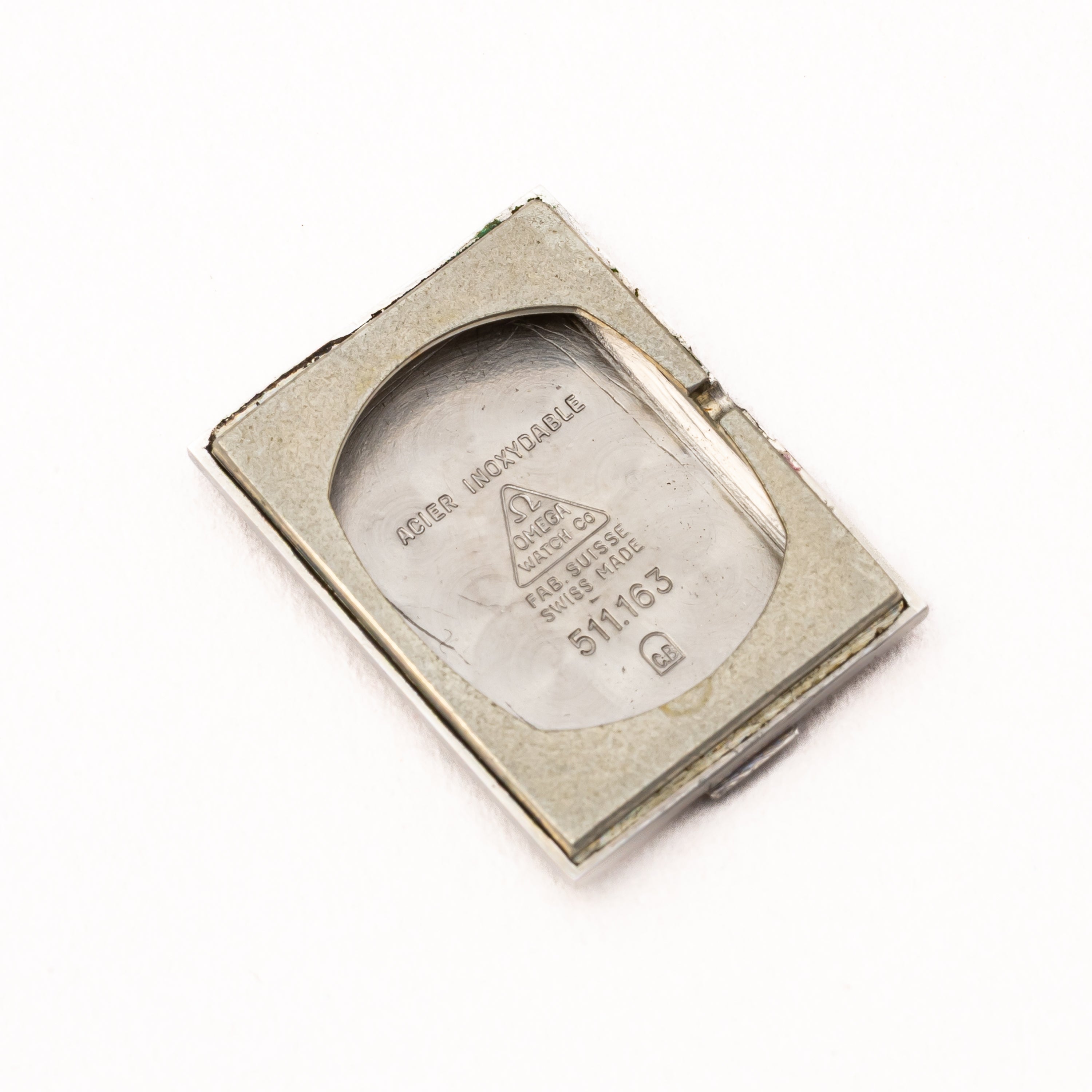 オメガ レクタンギュラー レディース 手巻き ミントコンディション 1965年製 Ref.511.163 Cal.484