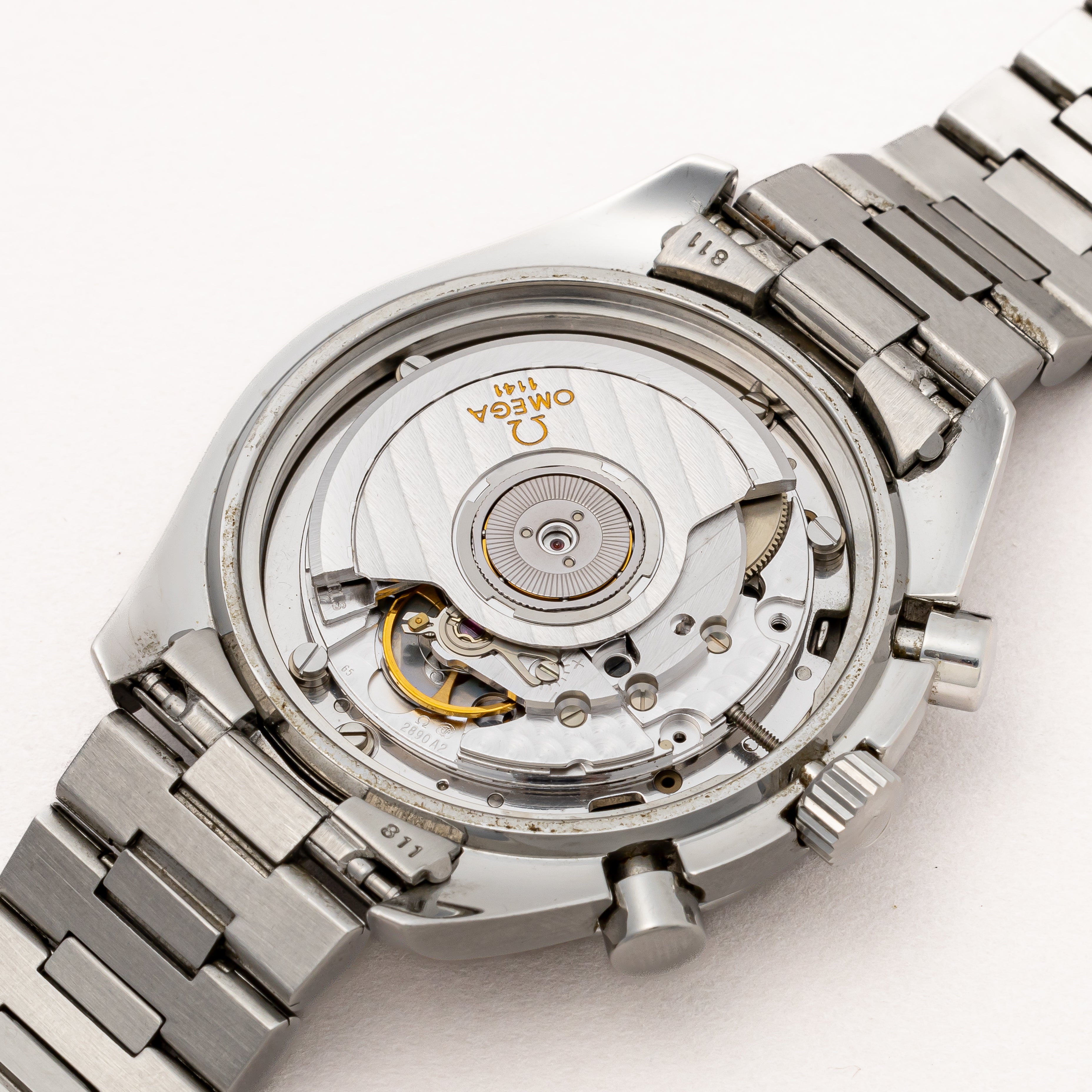 オメガ スピードマスター レーシング 1996年~1998年製 シューマッハ Ref.3510.12 イエローダイヤル