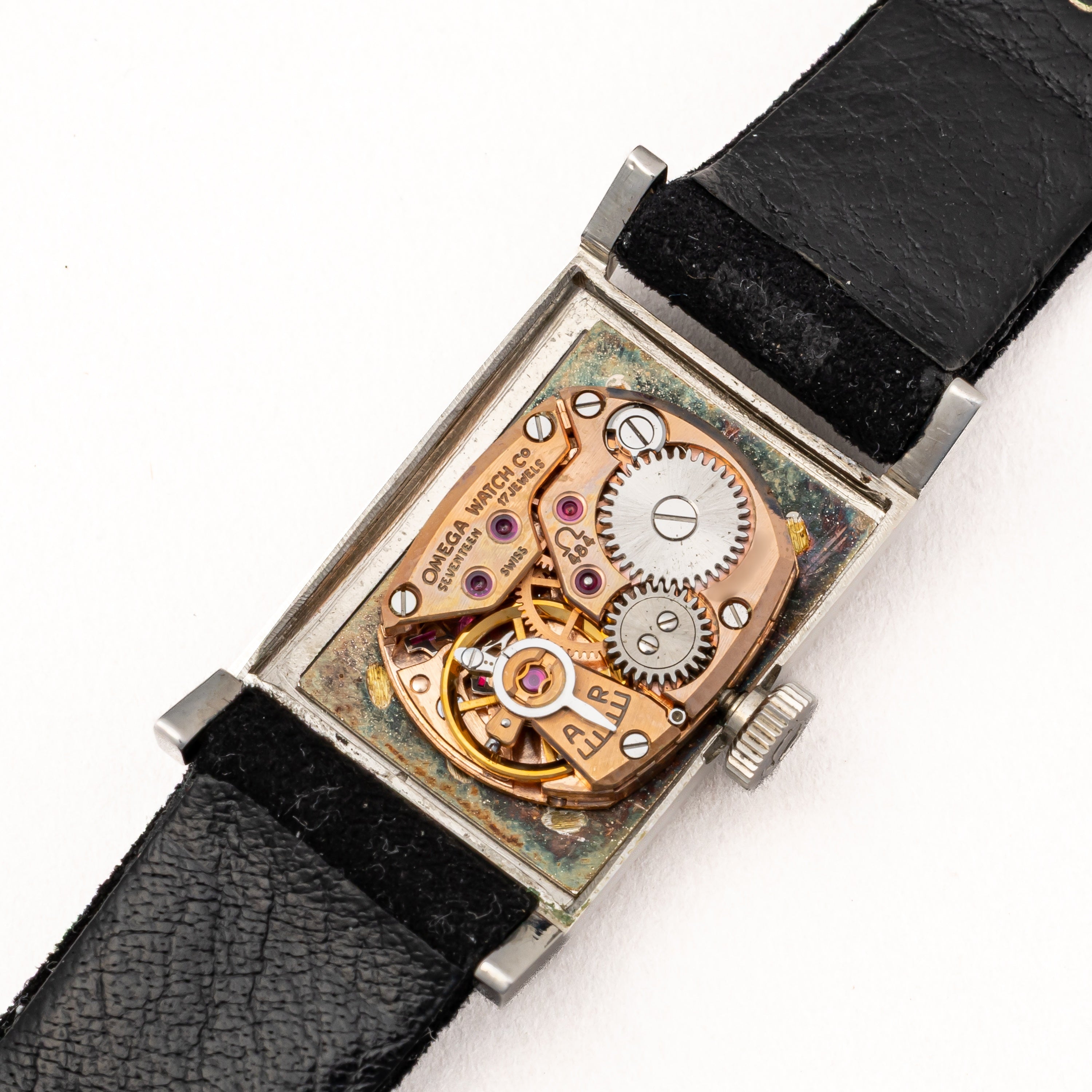 オメガ レクタンギュラー レディース 手巻き ミントコンディション 1965年製 Ref.511.163 Cal.484