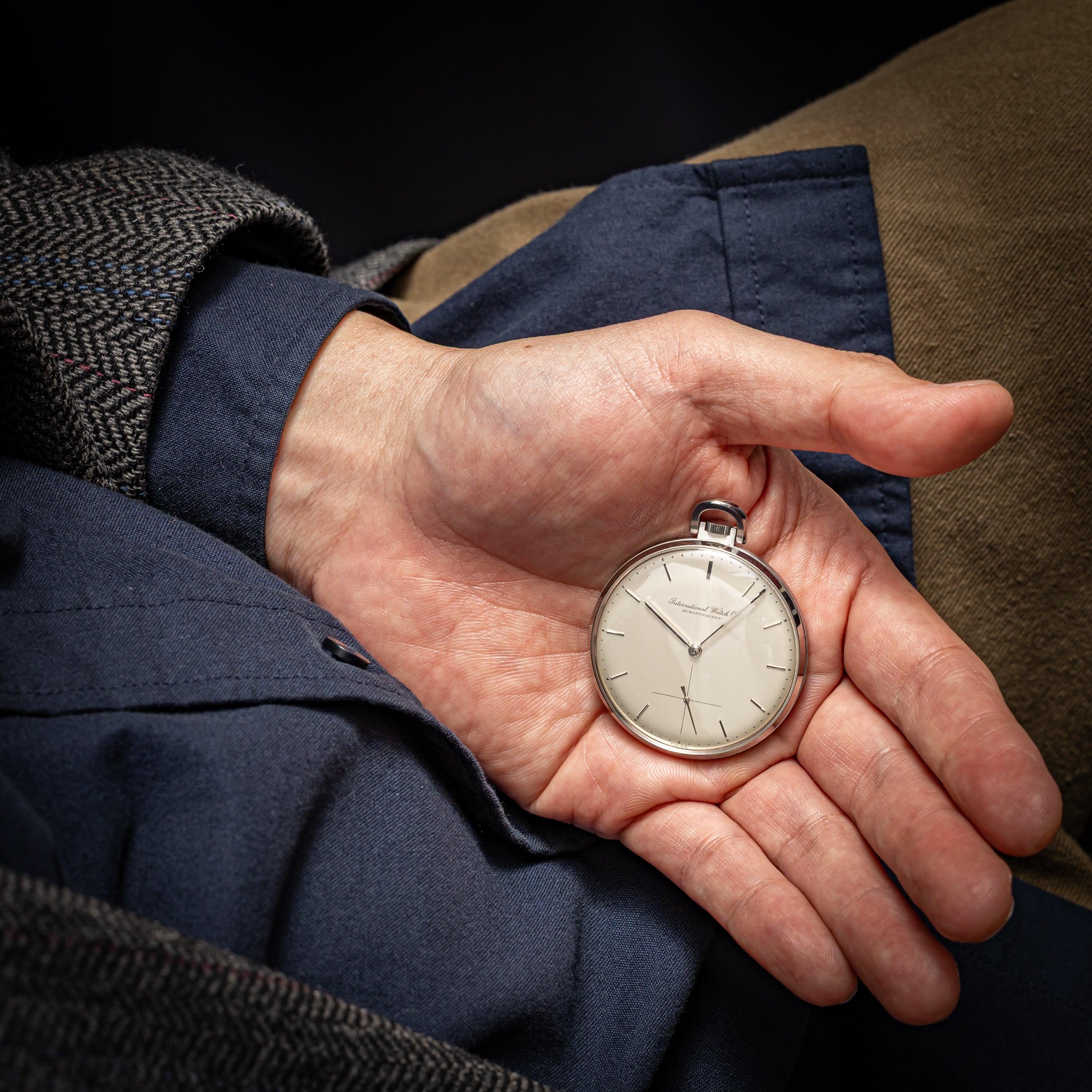 IWC 懐中時計 Cal.97 スモールセコンド 1961年製