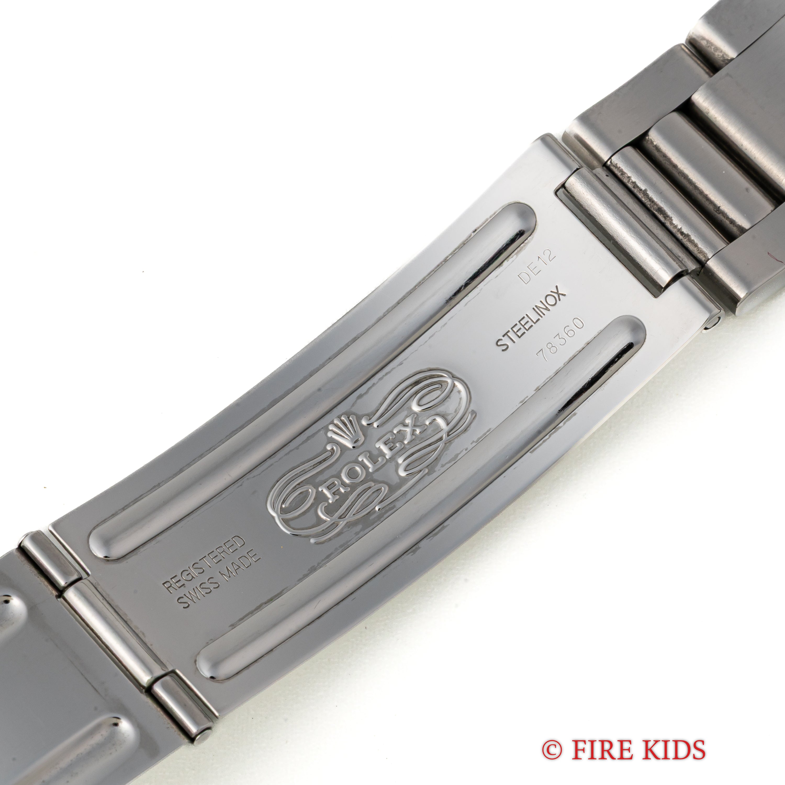 ロレックス デイトジャスト36 2001年製 Ref.16200 ブラックダイヤル ギャラ付