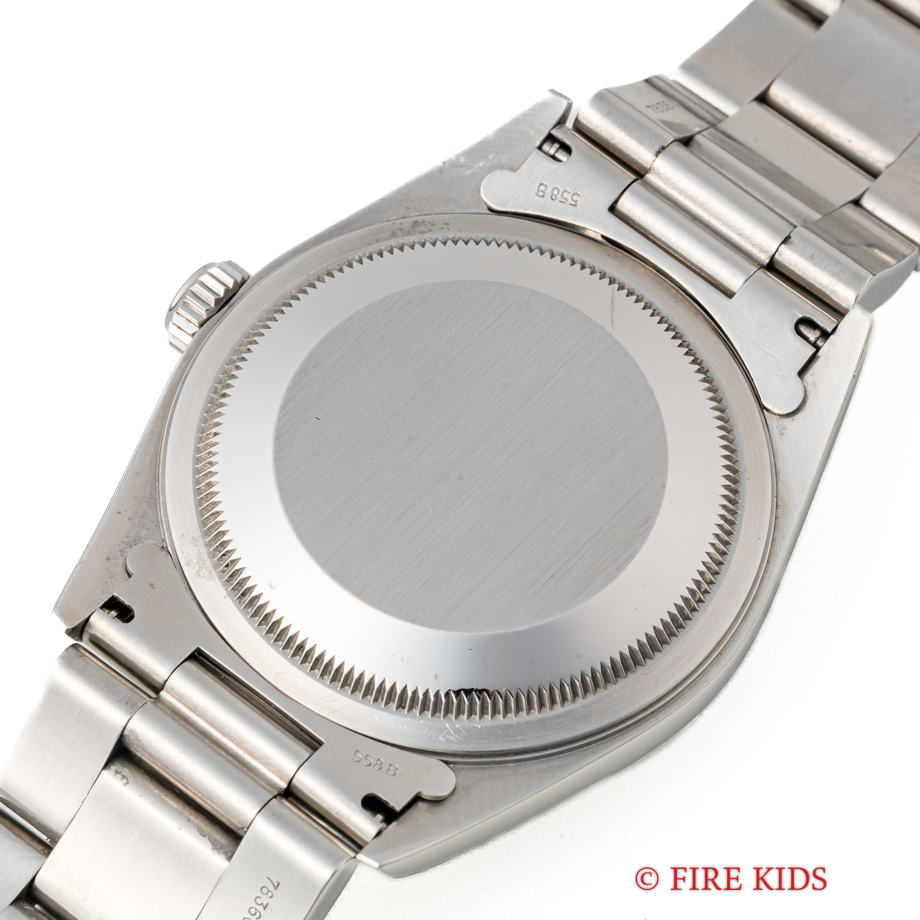 ロレックス デイトジャスト36 2001年製 Ref.16200 ブラックダイヤル ギャラ付