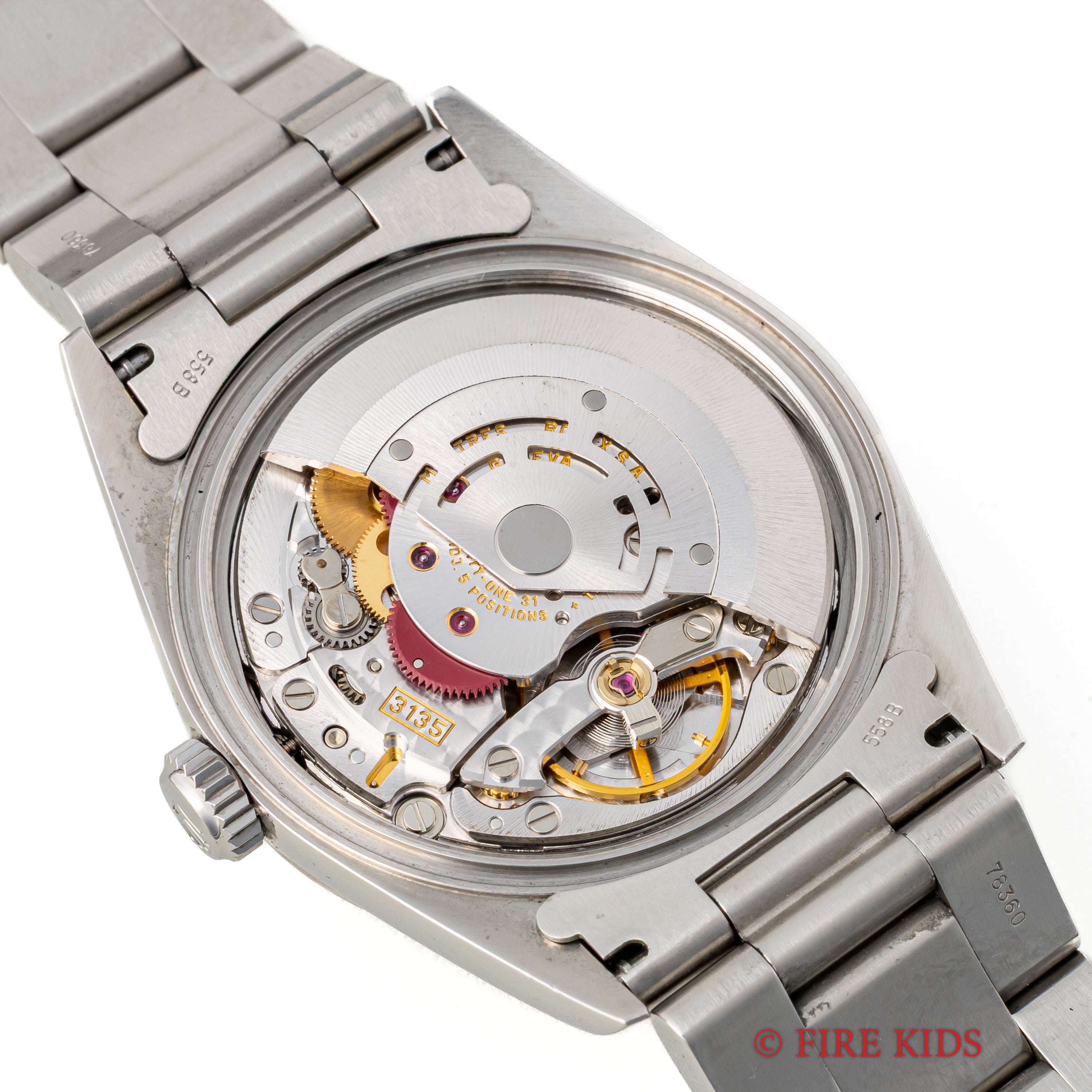 ロレックス デイトジャスト36 2001年製 Ref.16200 ブラックダイヤル ギャラ付