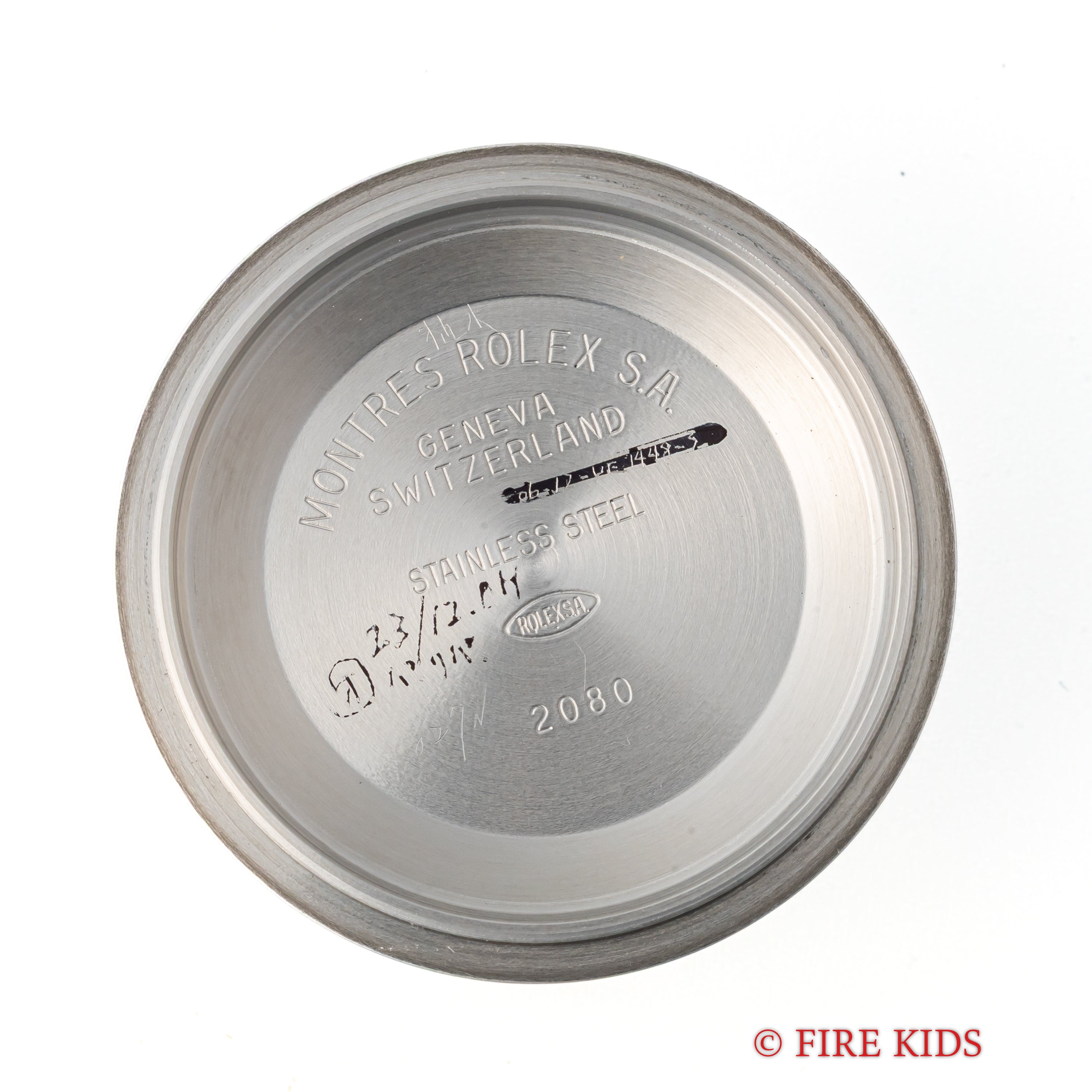 ロレックス デイトジャスト36 2001年製 Ref.16200 ブラックダイヤル ギャラ付