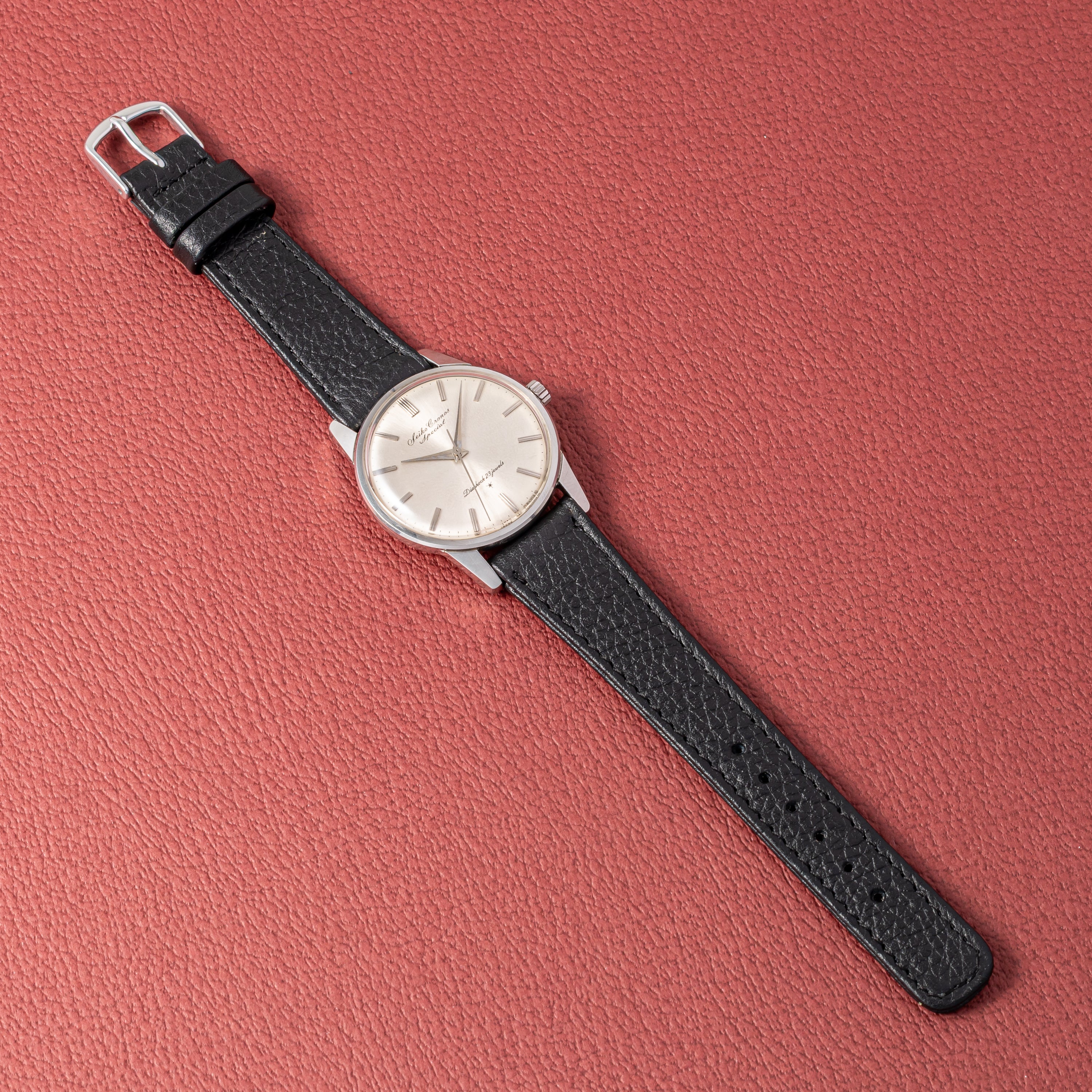 セイコー クロノス スペシャル 1963年製 Ref.15033 シルバーダイヤル