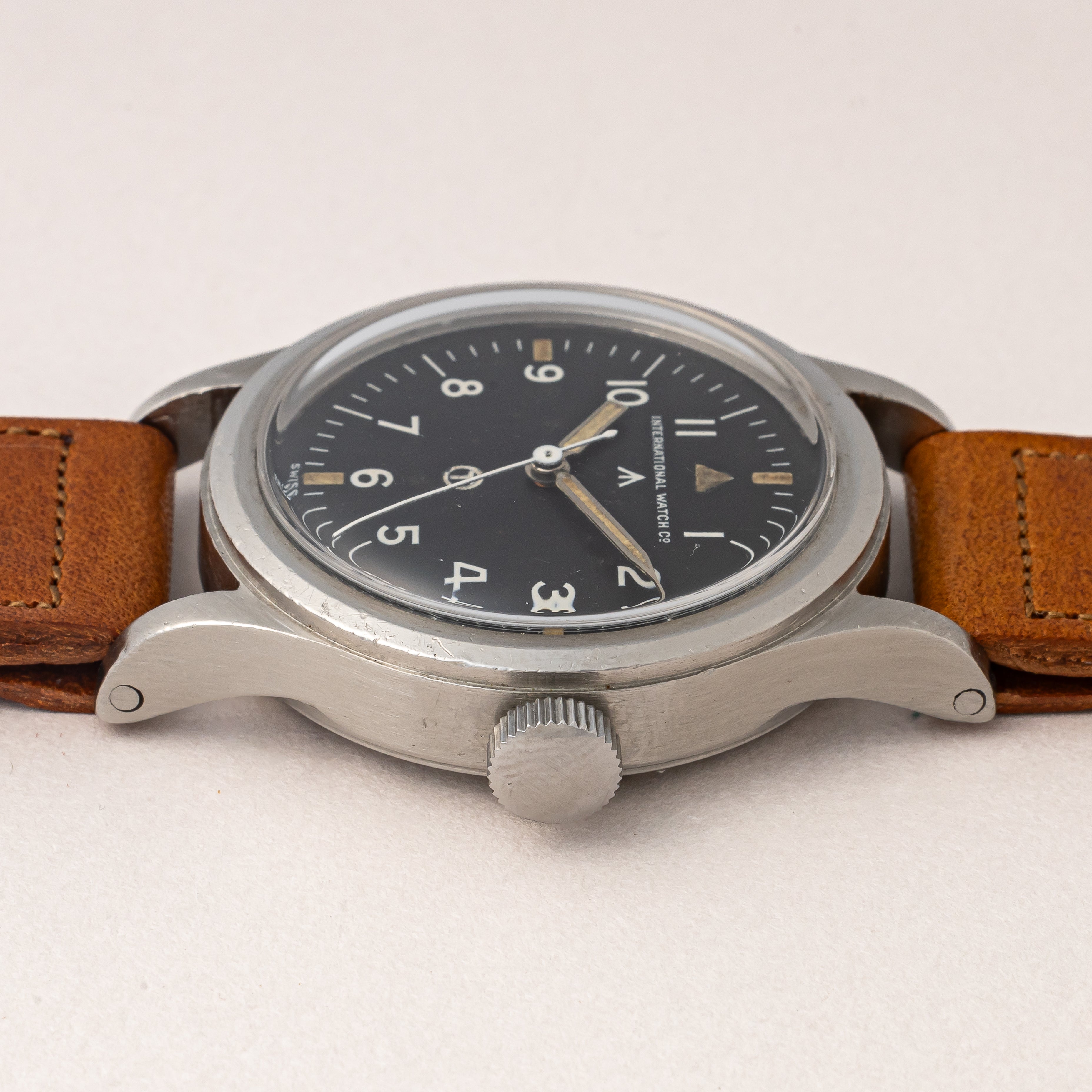 IWC マーク11 イギリス空軍 6B/346 1952年製 Cal.89ハック付き