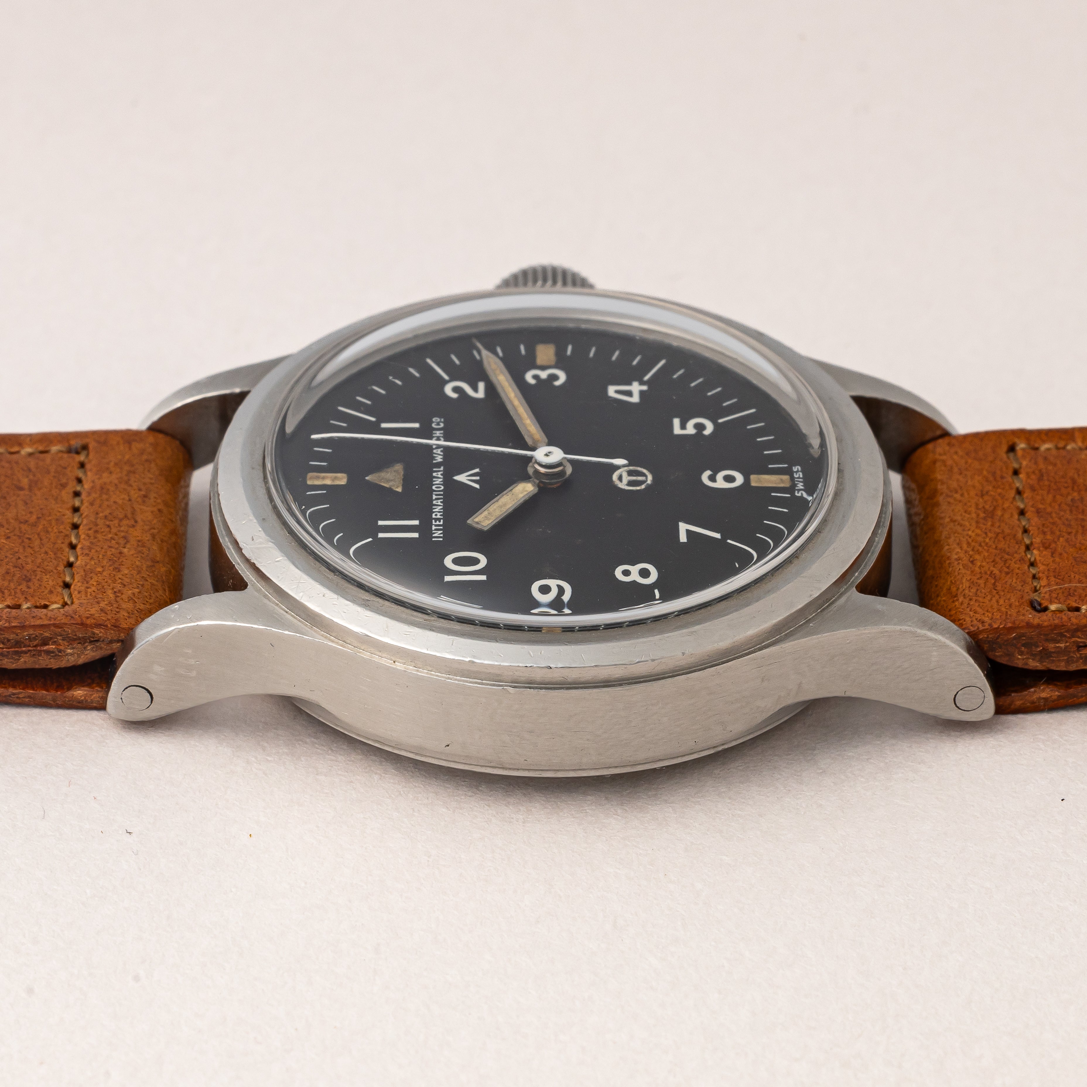 IWC マーク11 イギリス空軍 6B/346 1952年製 Cal.89ハック付き