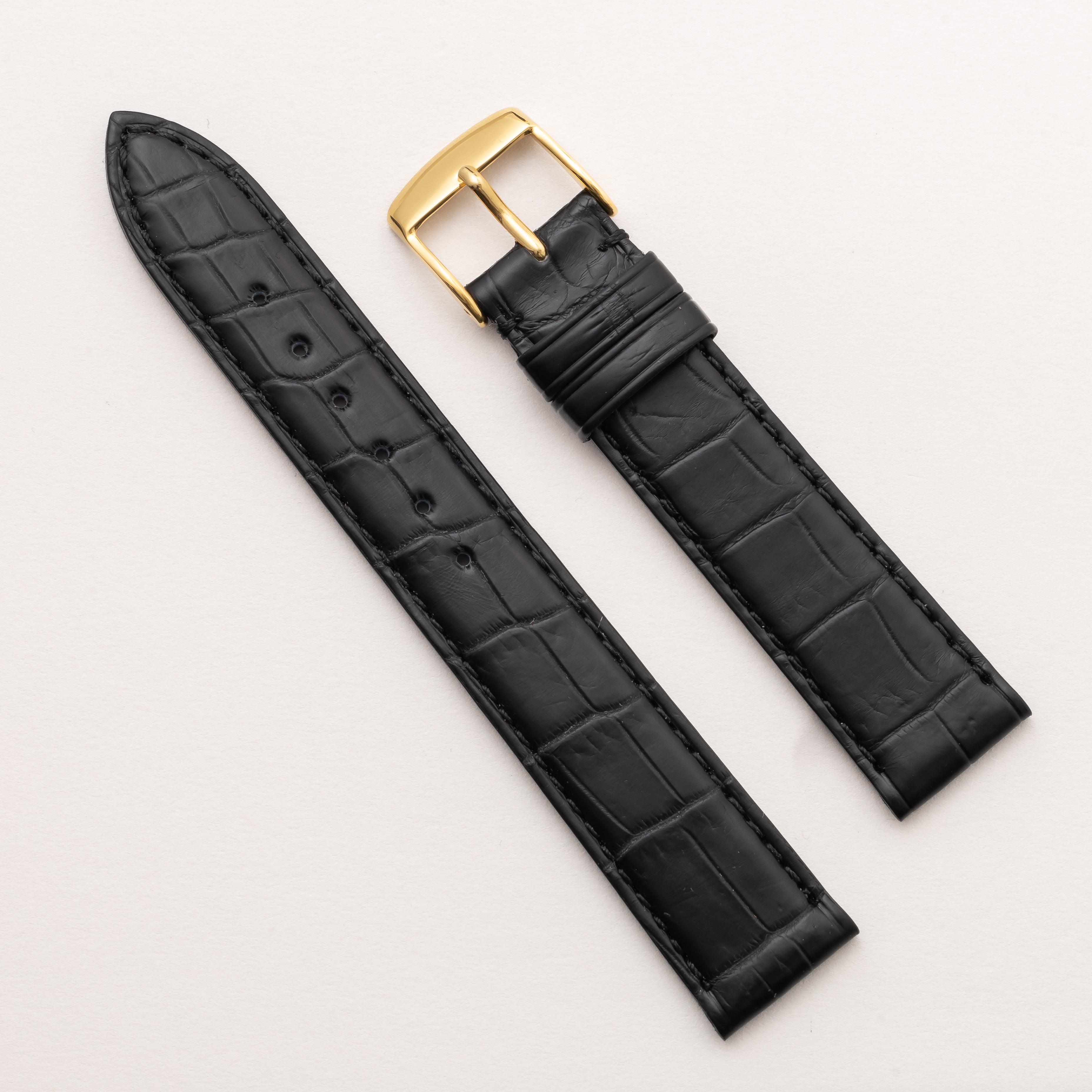 ファイアーキッズオリジナル革ベルト クロコダイル