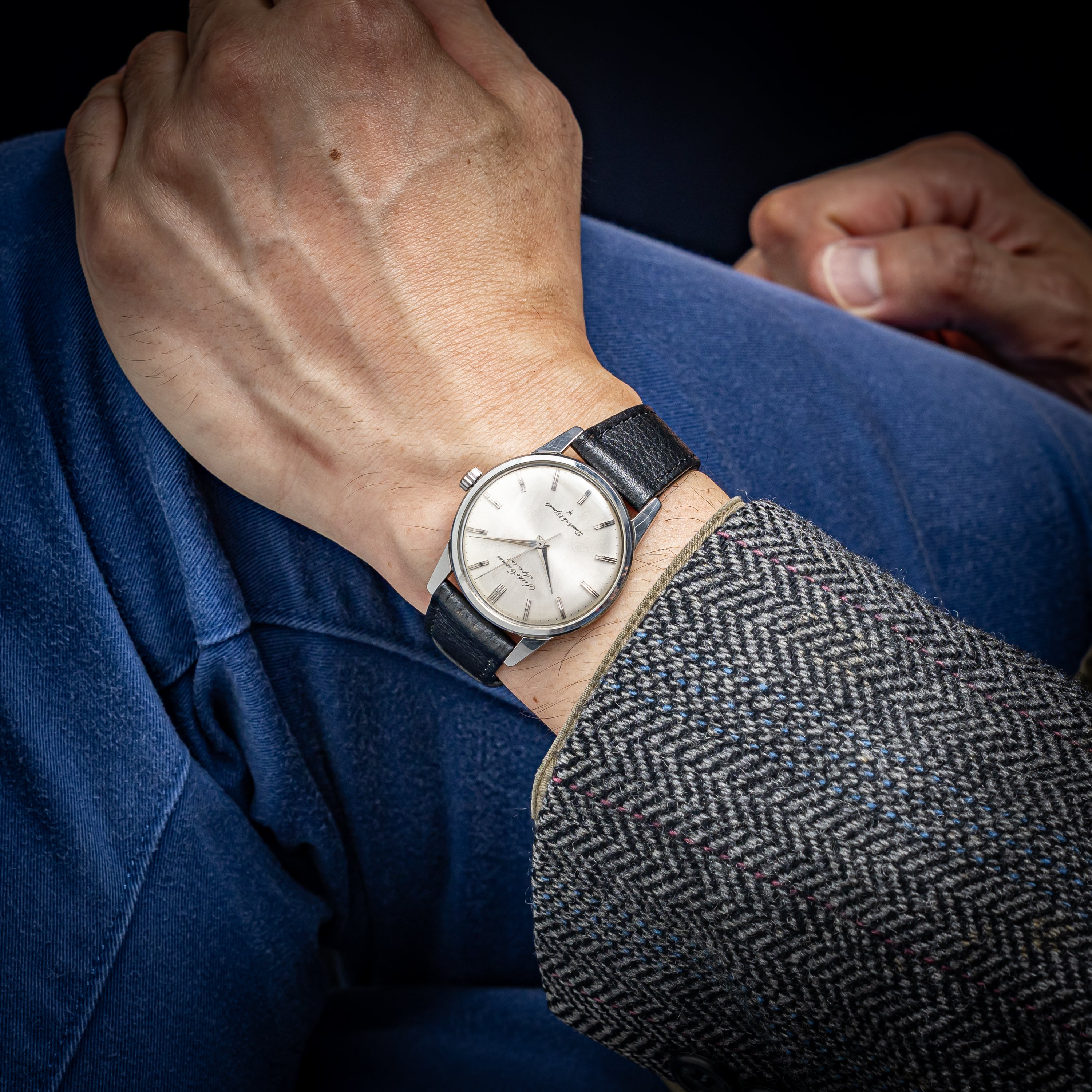 セイコー クロノス スペシャル 1963年製 Ref.15033 シルバーダイヤル