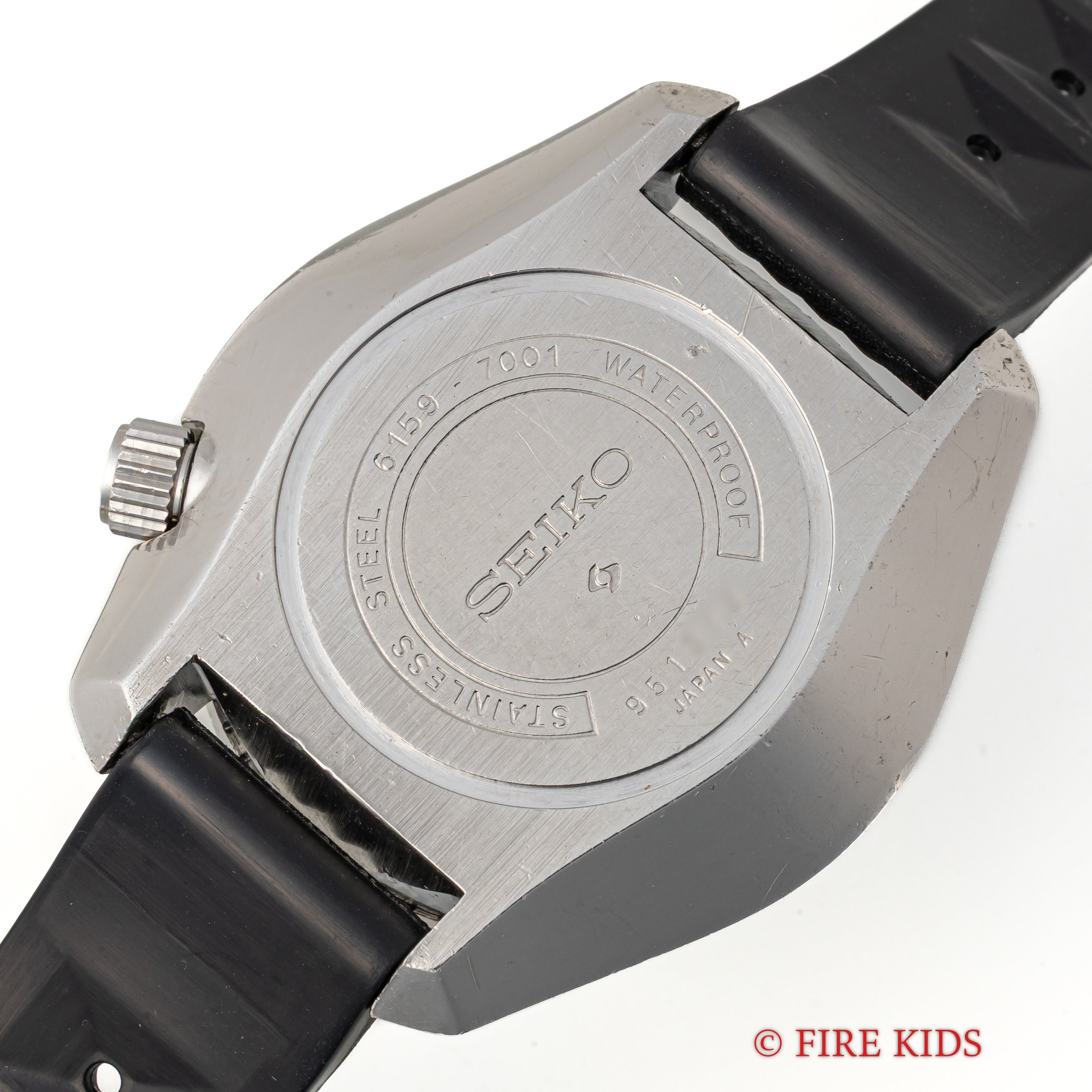 セイコー プロフェッショナル 300mダイバー 1969年製 カウントダウンベゼル Ref.6159-7001