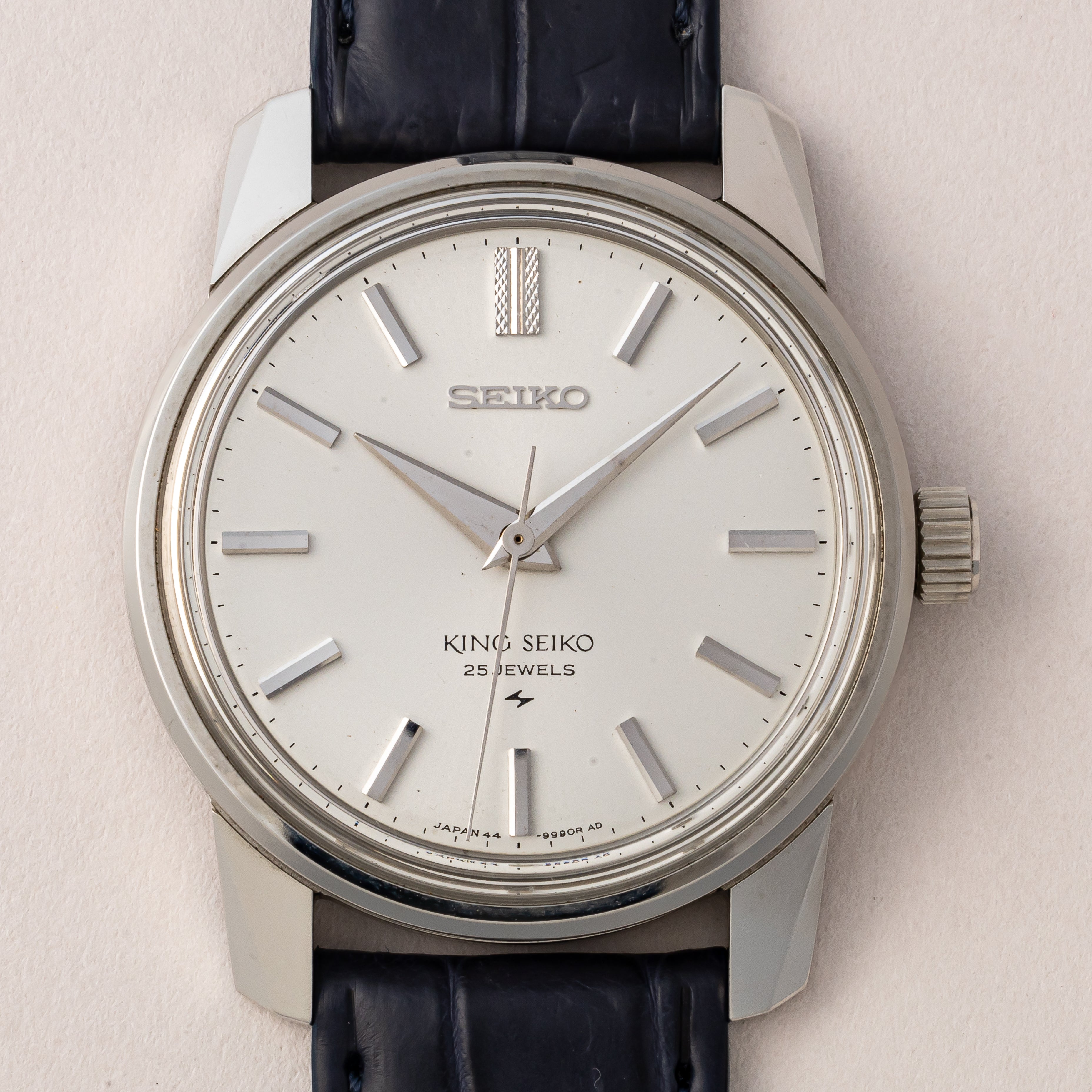 キングセイコー 1968年製 Ref.44-9990 44KS タグ付き
