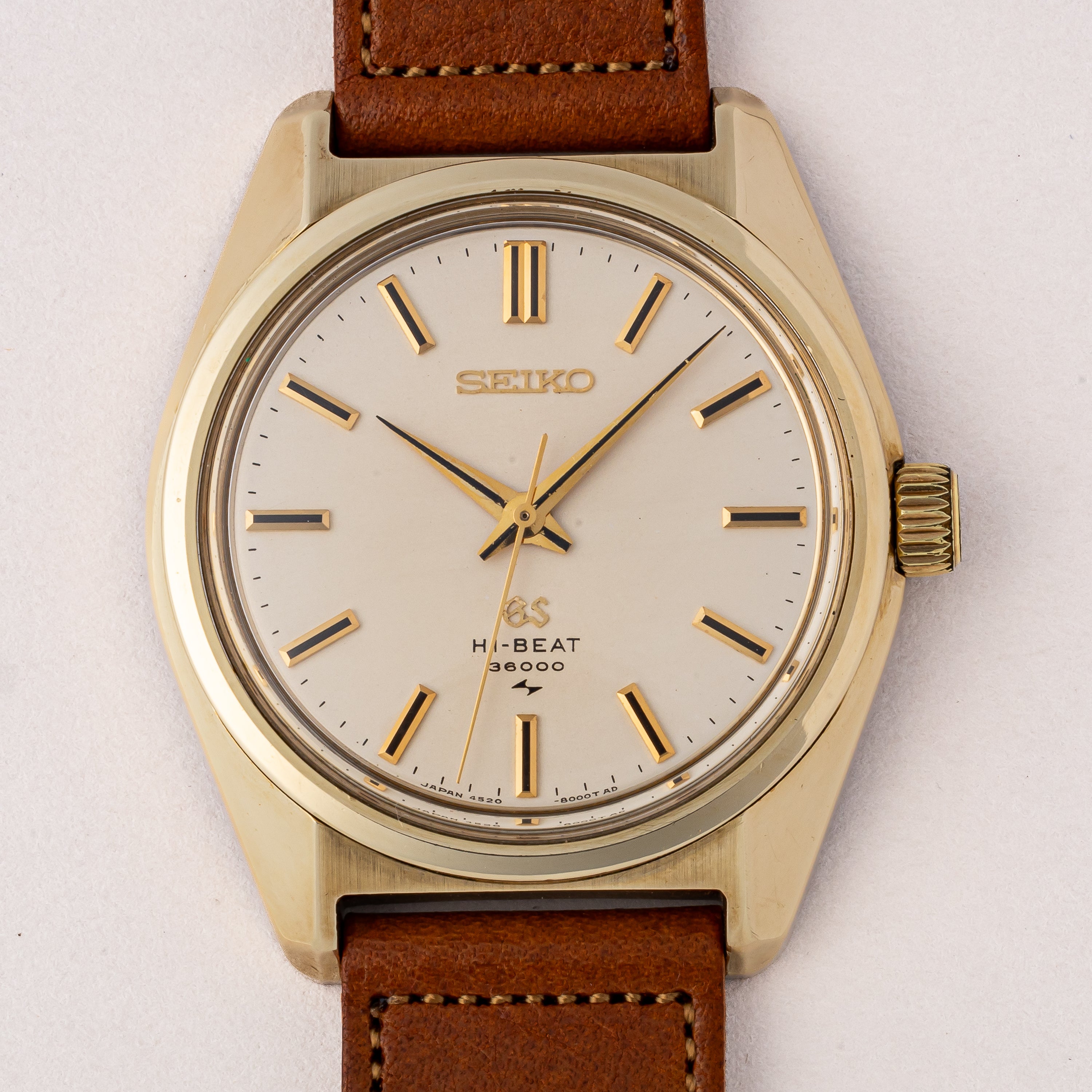 グランドセイコー 1969年製 Ref.4520-8000 CAPゴールド 45GS