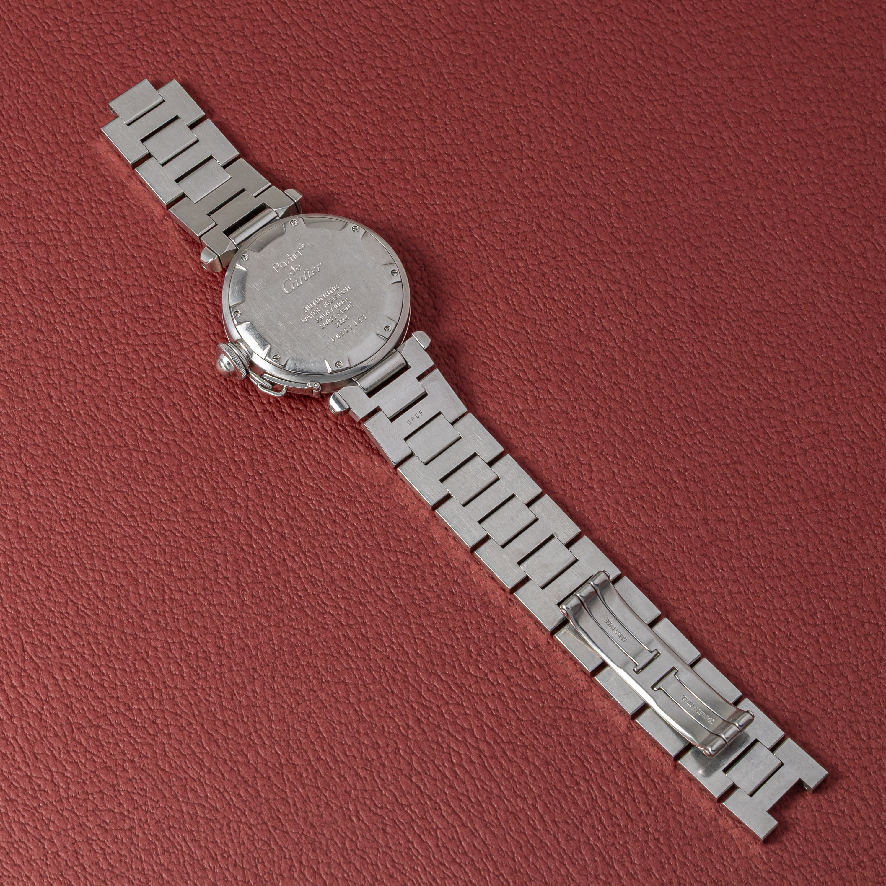 カルティエ パシャC 1990年代製 オートマチック Ref.2324 箱、ギャラ付き