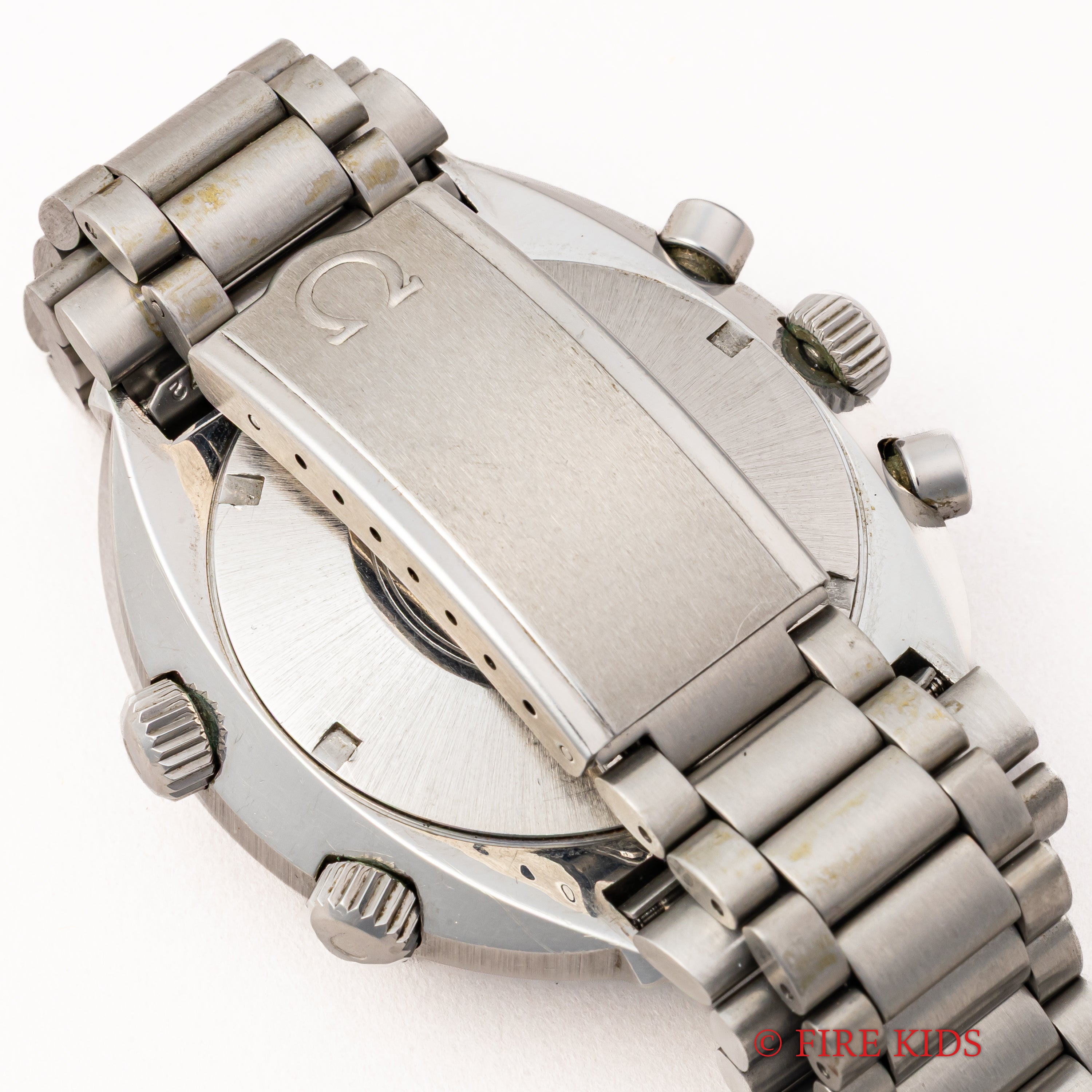 オメガ フライトマスター前期イエロー針 1971年製 Ref.145.013 手巻き Cal. 910 1972年販売ギャランティ付き