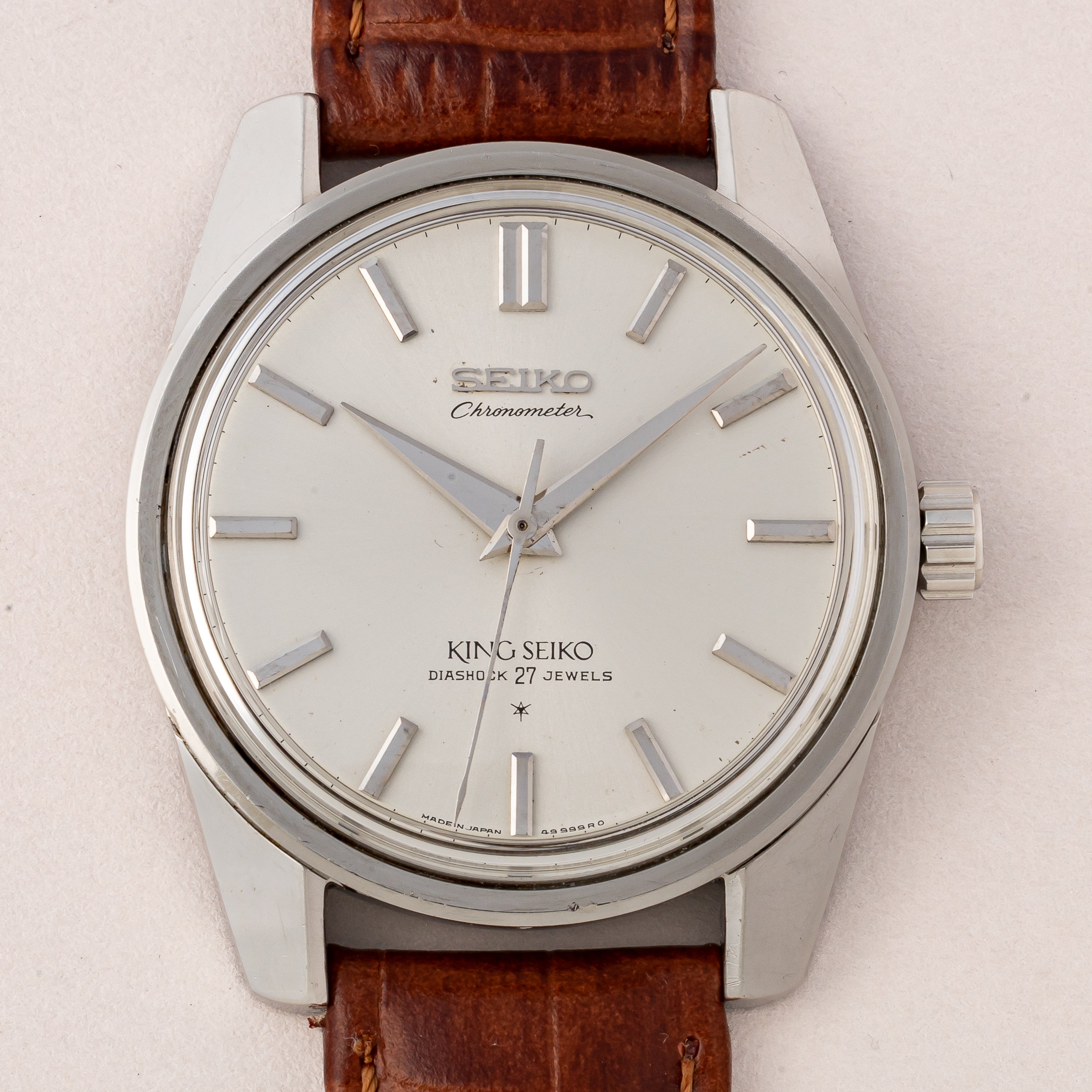 キングセイコー 1965年製 Ref.4420-9990 44KS 獅子メダル