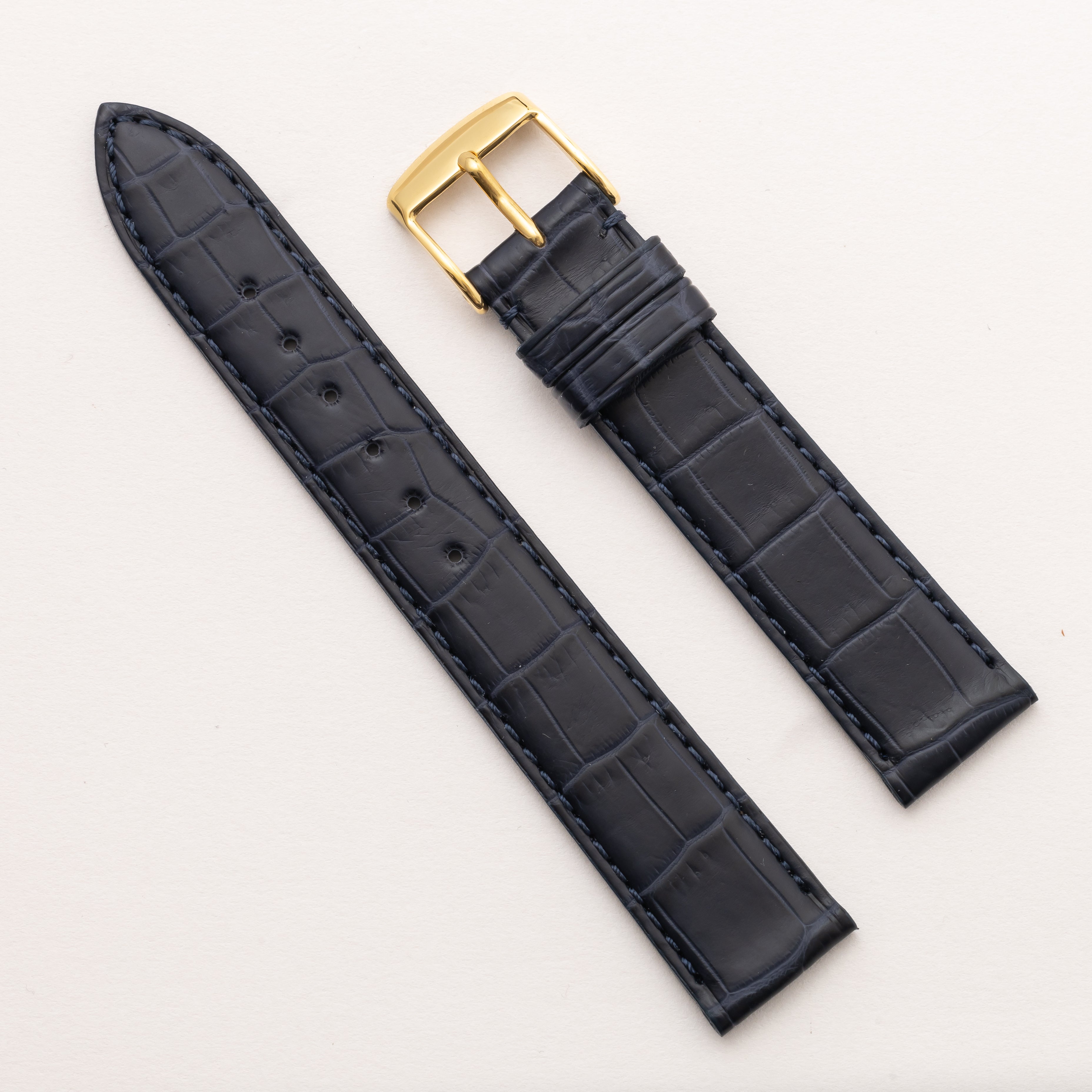 ファイアーキッズオリジナル革ベルト クロコダイル