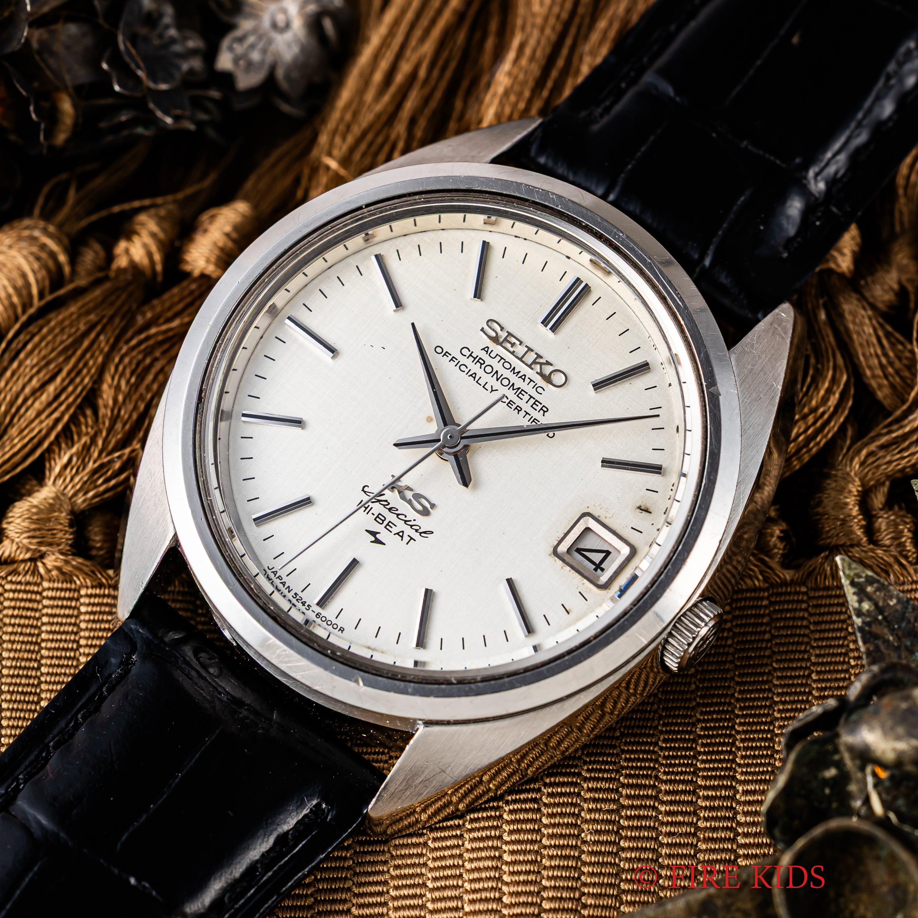 キングセイコー スペシャル 1973年製 ハイビート 自動巻き Ref.5245-6000 クロノメーター 52KS SP