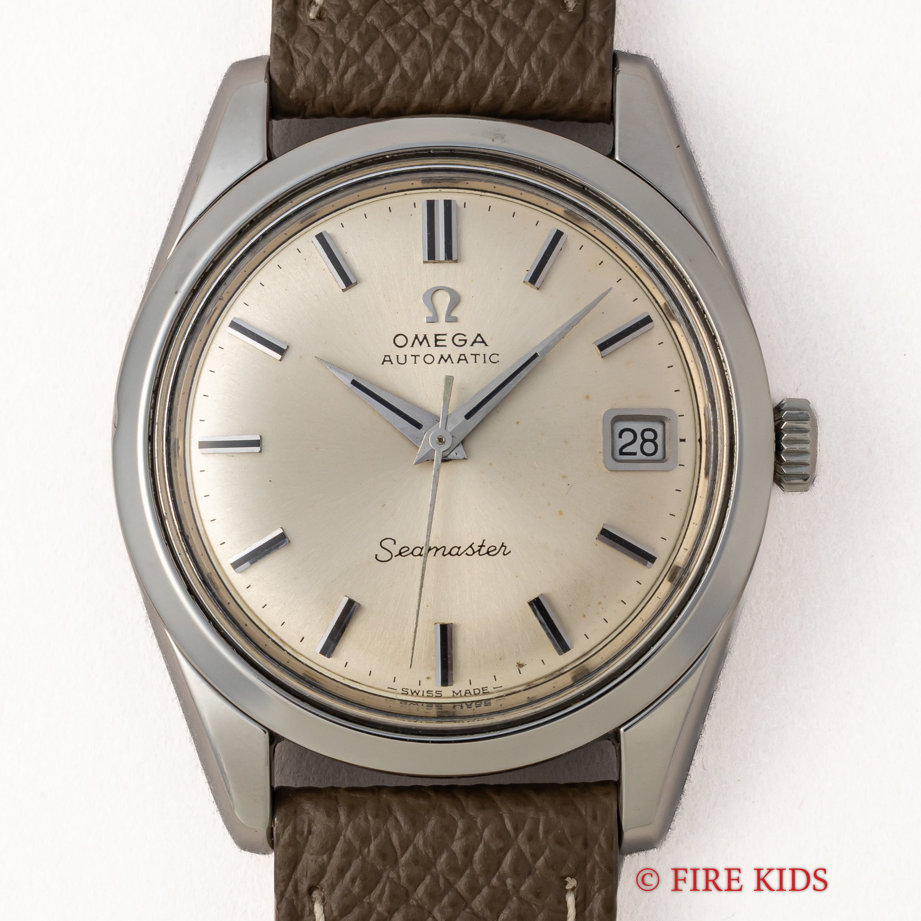オメガ シーマスター 1969年製 Ref.166.010 自動巻き Cal.565