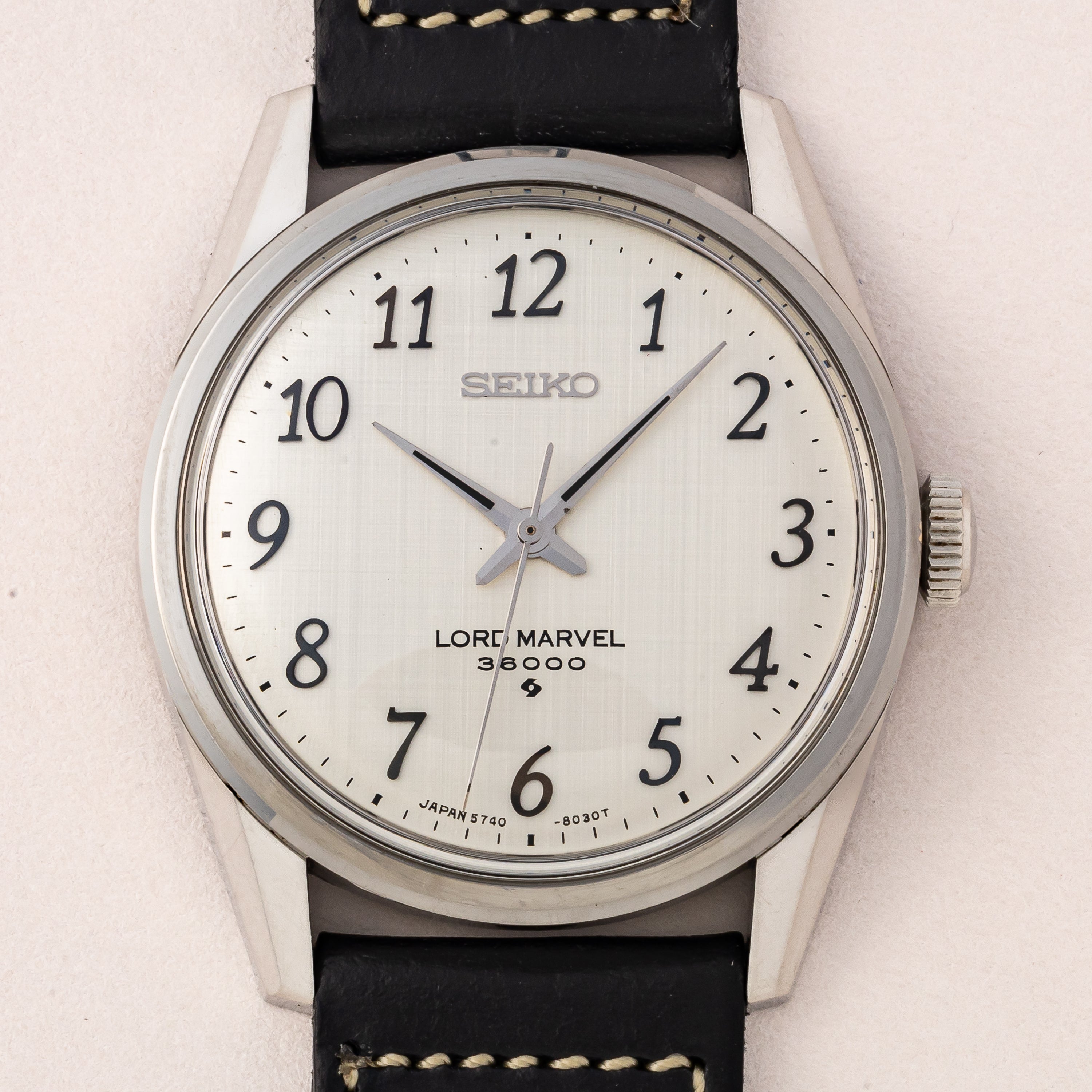 セイコー ロードマーベル 36000 1969年製 Ref.5740-8000 全アラビアダイヤル