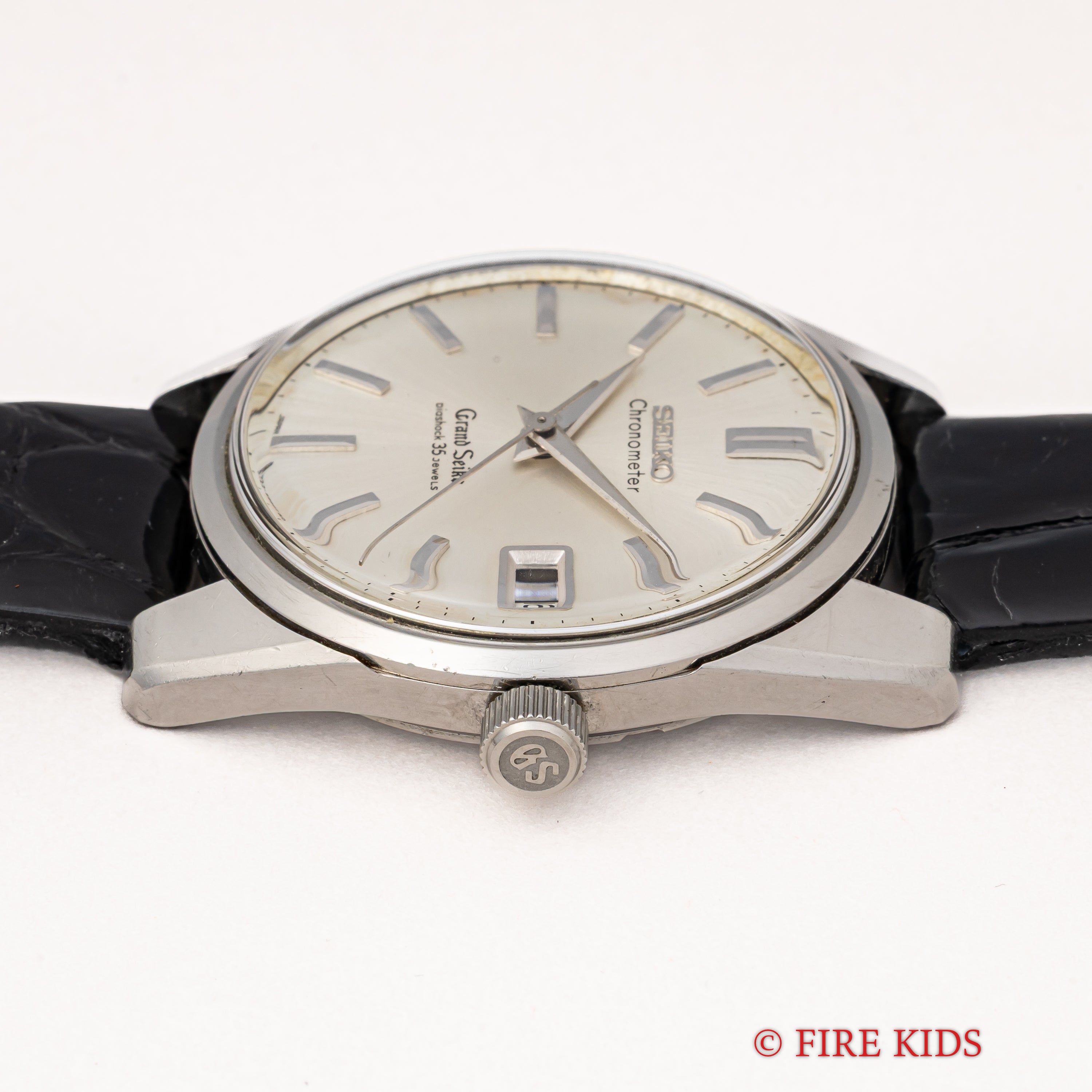 グランドセイコー 2nd前期 セルフデーター 1965年製 Ref.5722-9990 57GS クロノメーター 獅子メダル